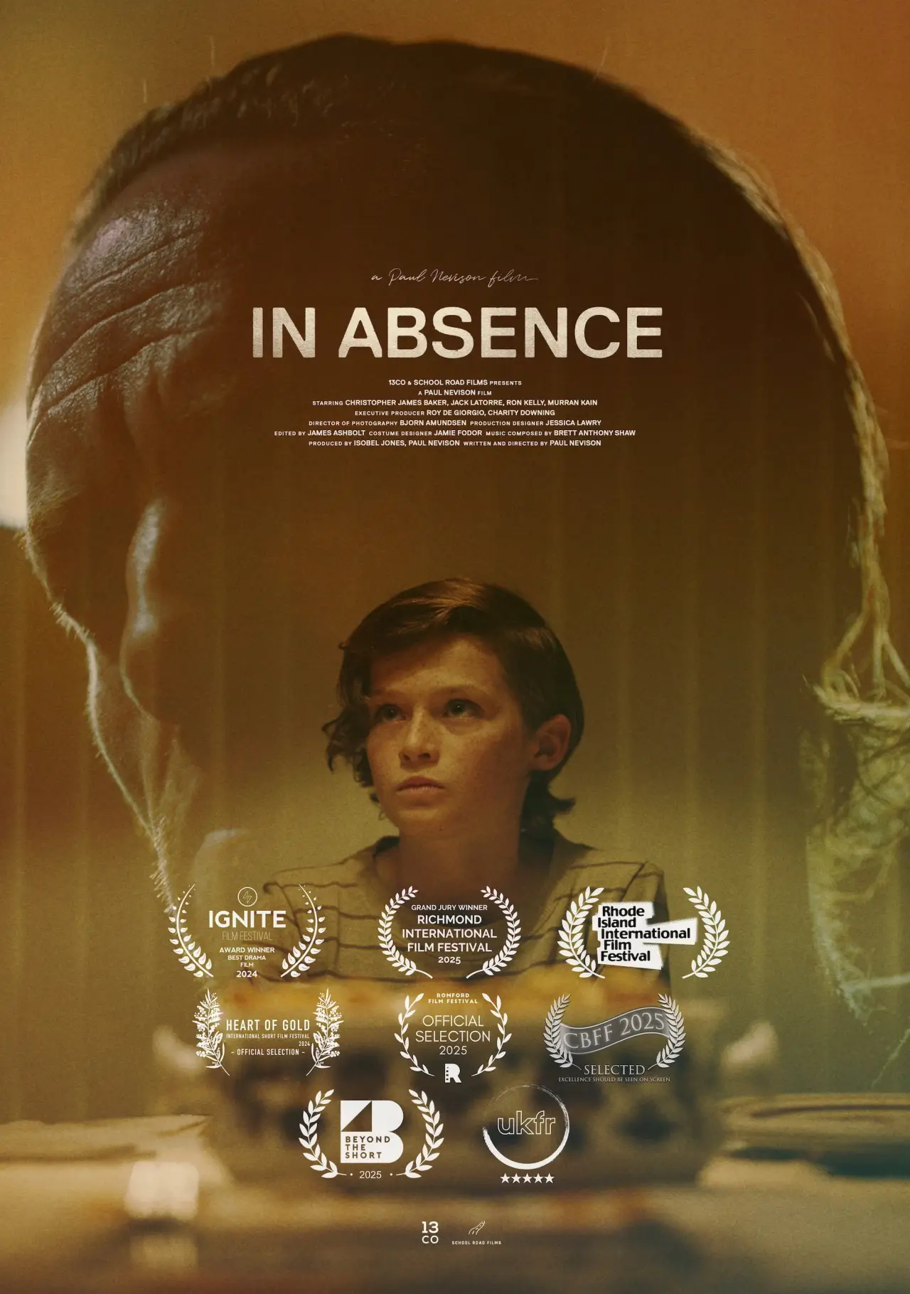Plakat filmowy "In Absence"