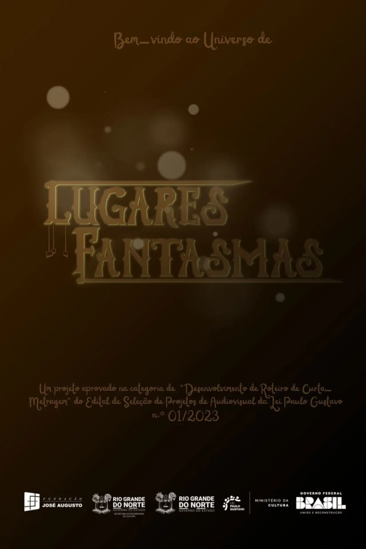 Plakat filmowy "Lugares Fantasmas"