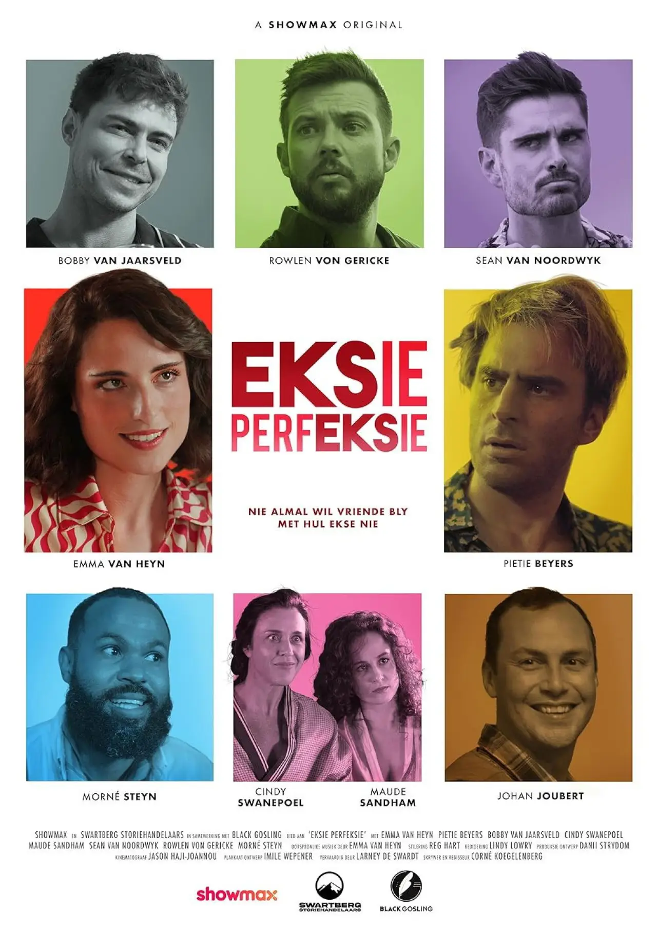 Plakat filmowy "Eksie Perfeksie"