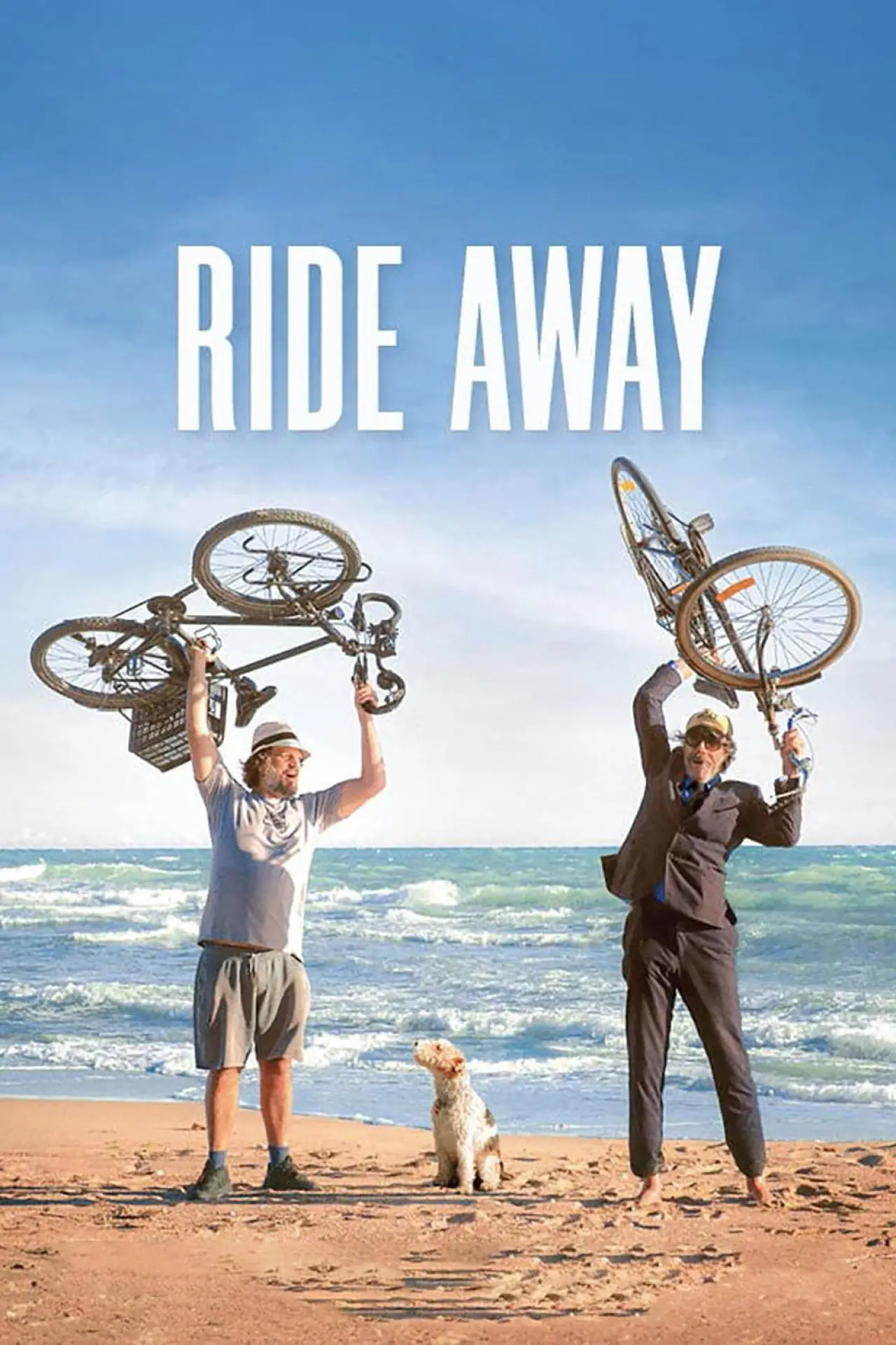 Plakat filmowy "À bicyclette !"