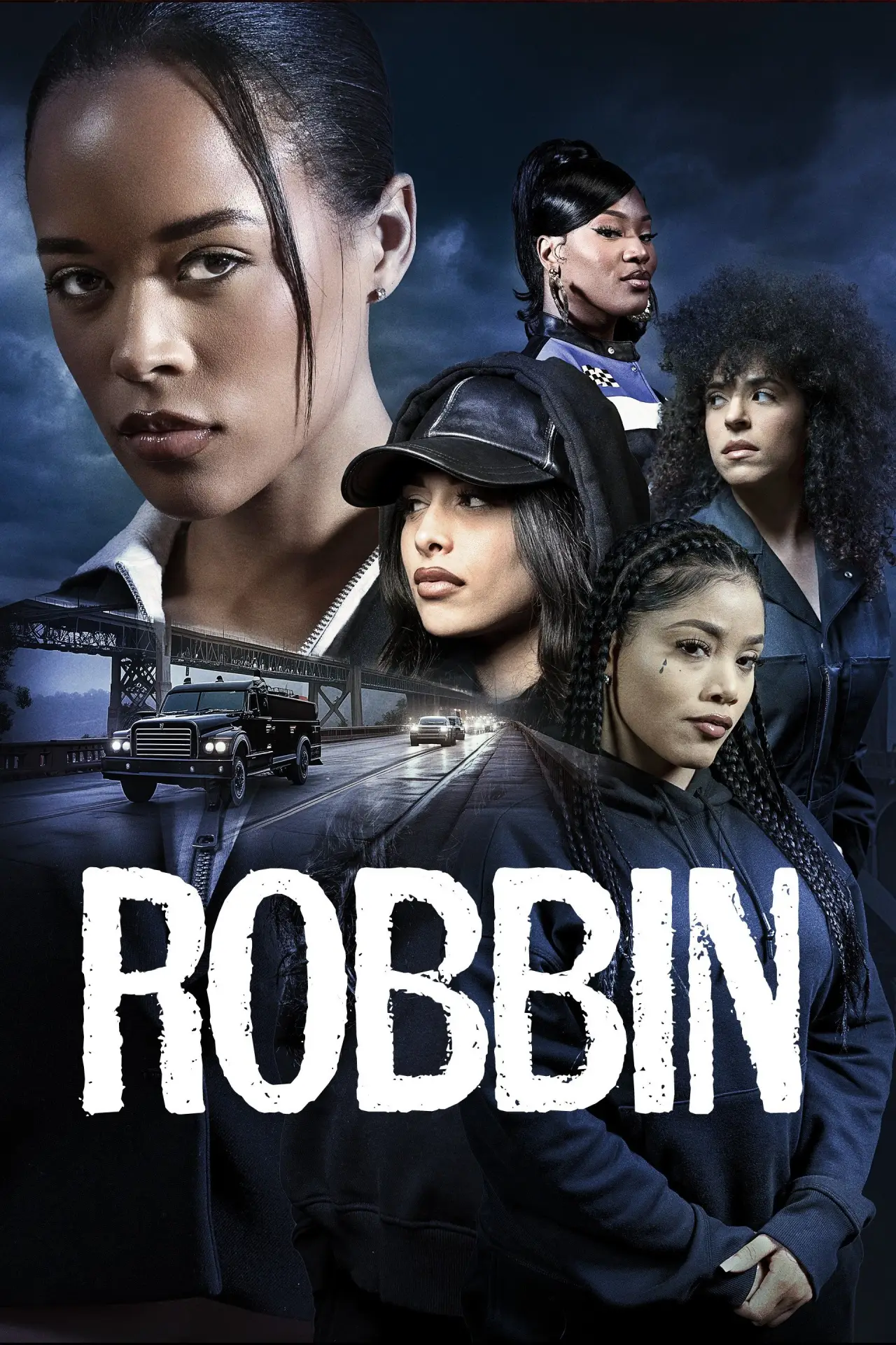 Plakat filmowy "Robbin"