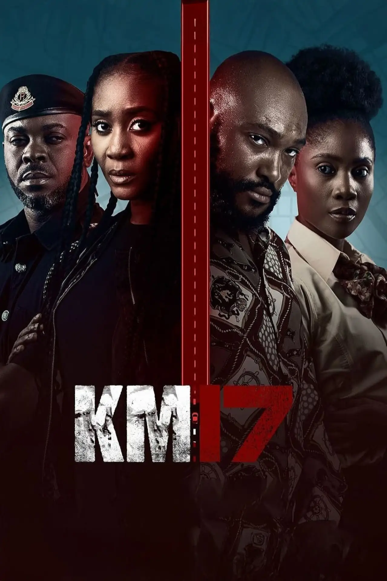 Plakat filmowy "KM17"