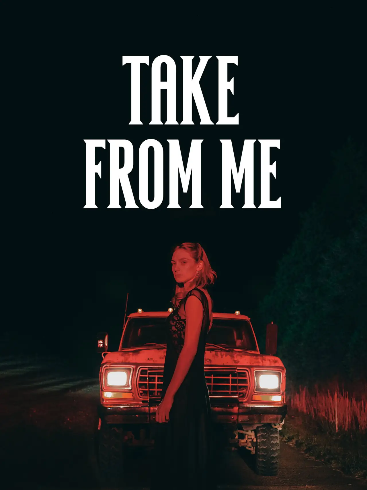 Plakat filmowy "Take from Me"