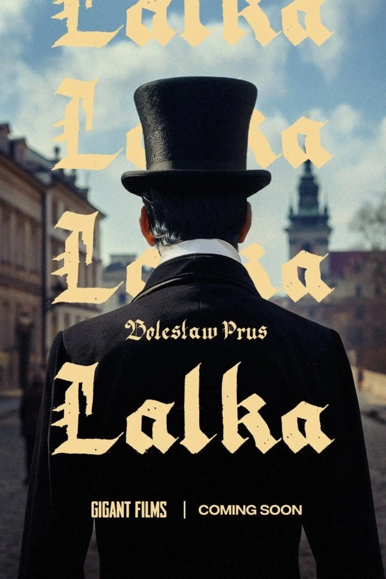 Plakat filmowy "Lalka"