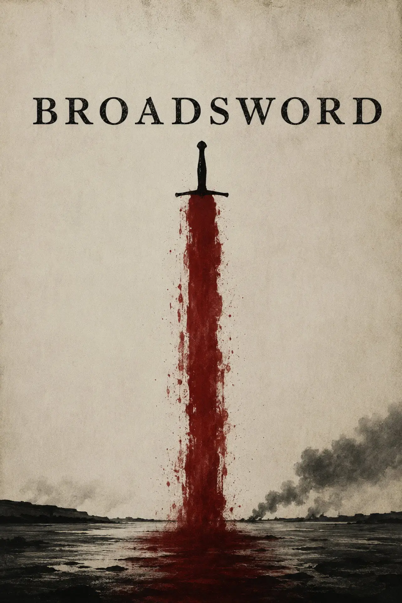 Plakat filmowy "Broadsword"