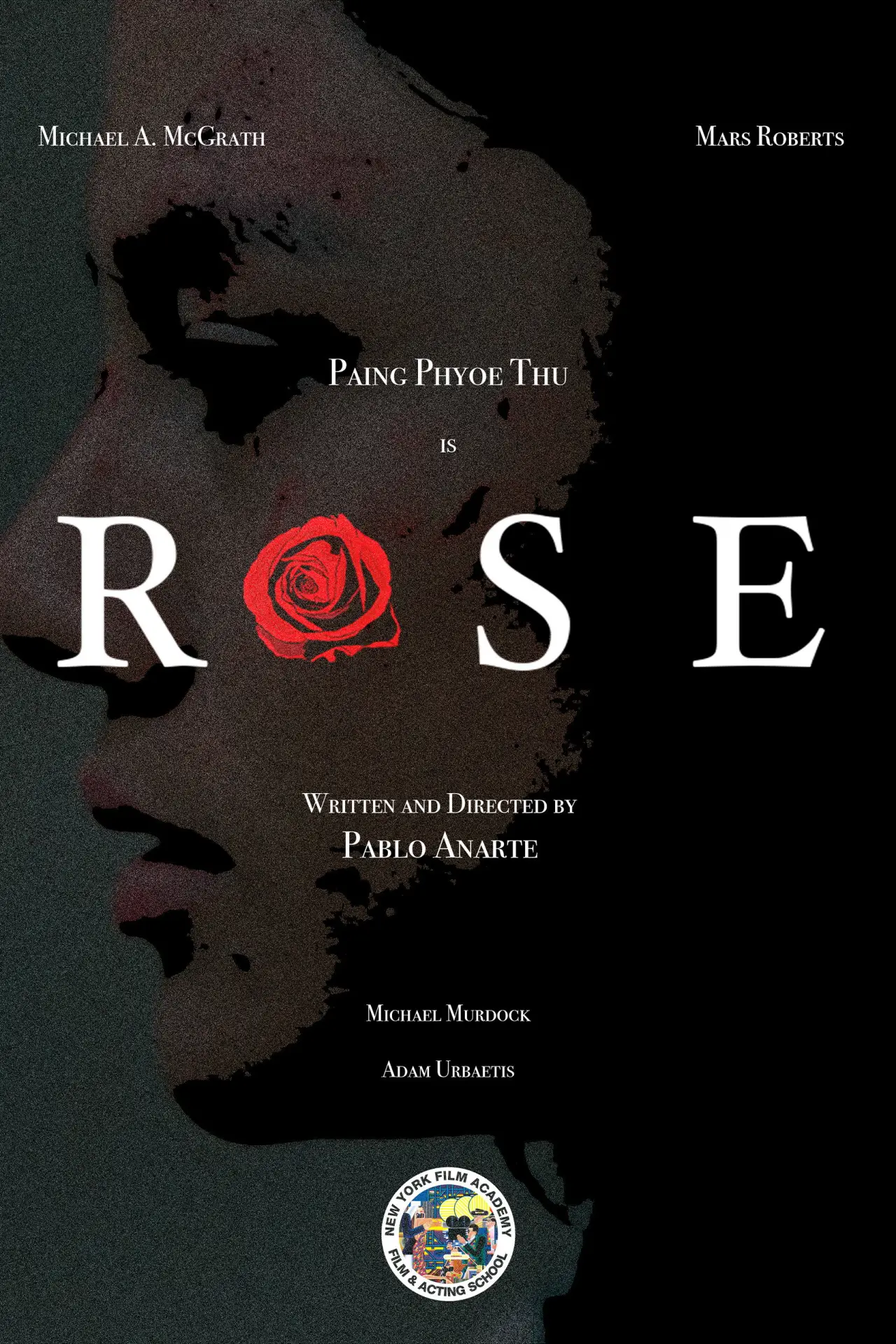 Plakat filmowy "Rose"