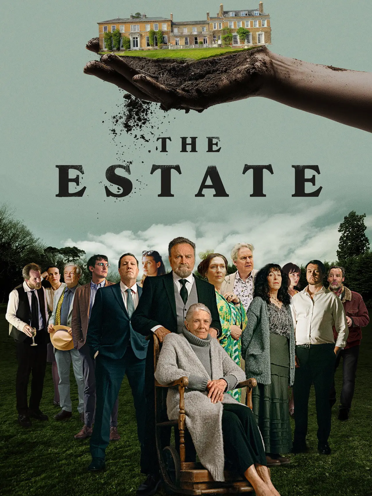 Plakat filmowy "The Estate"