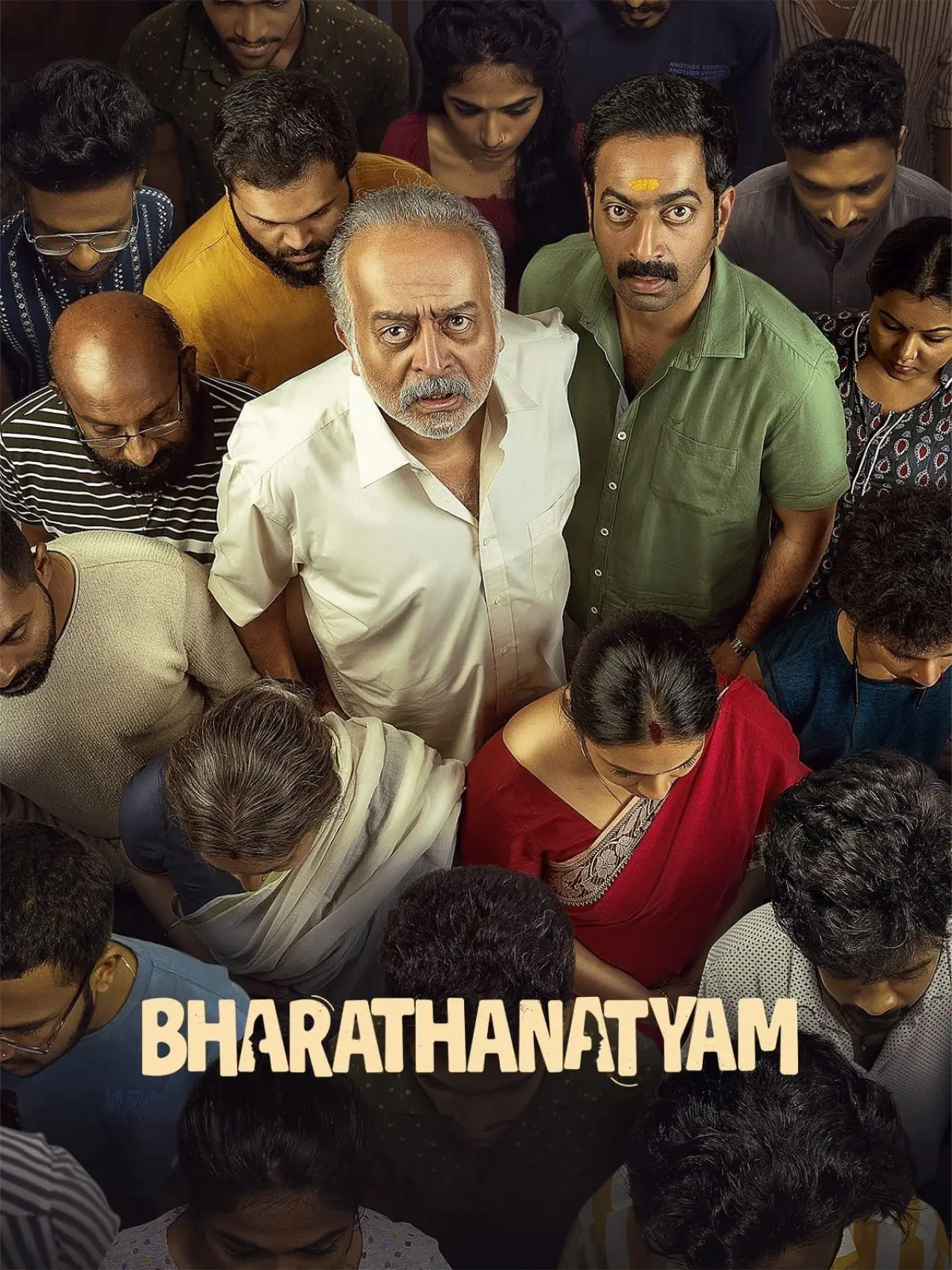 Plakat filmowy "ഭരതനാട്യം"