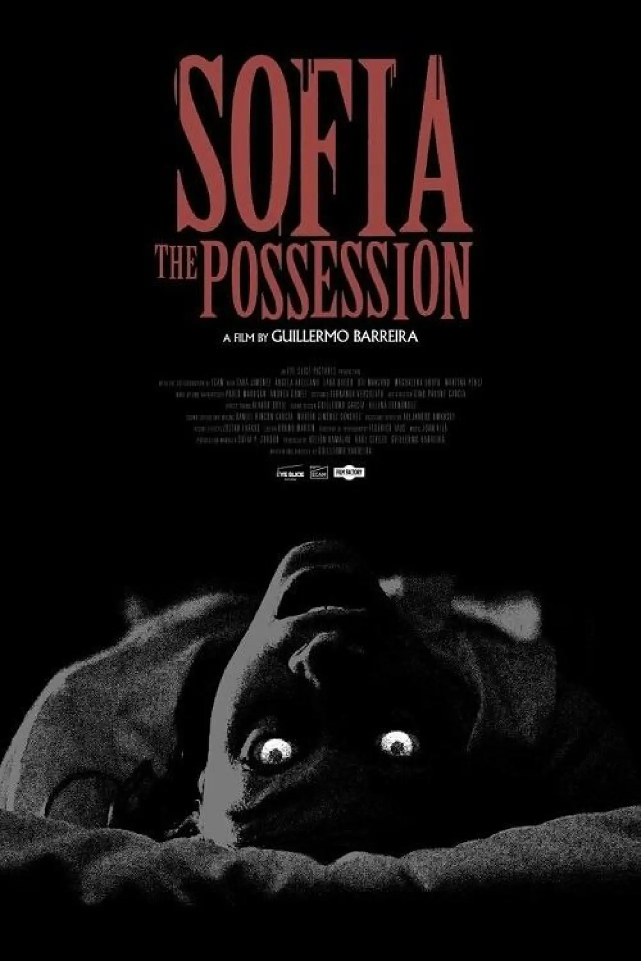 Plakat filmowy "Opętanie Sofii"