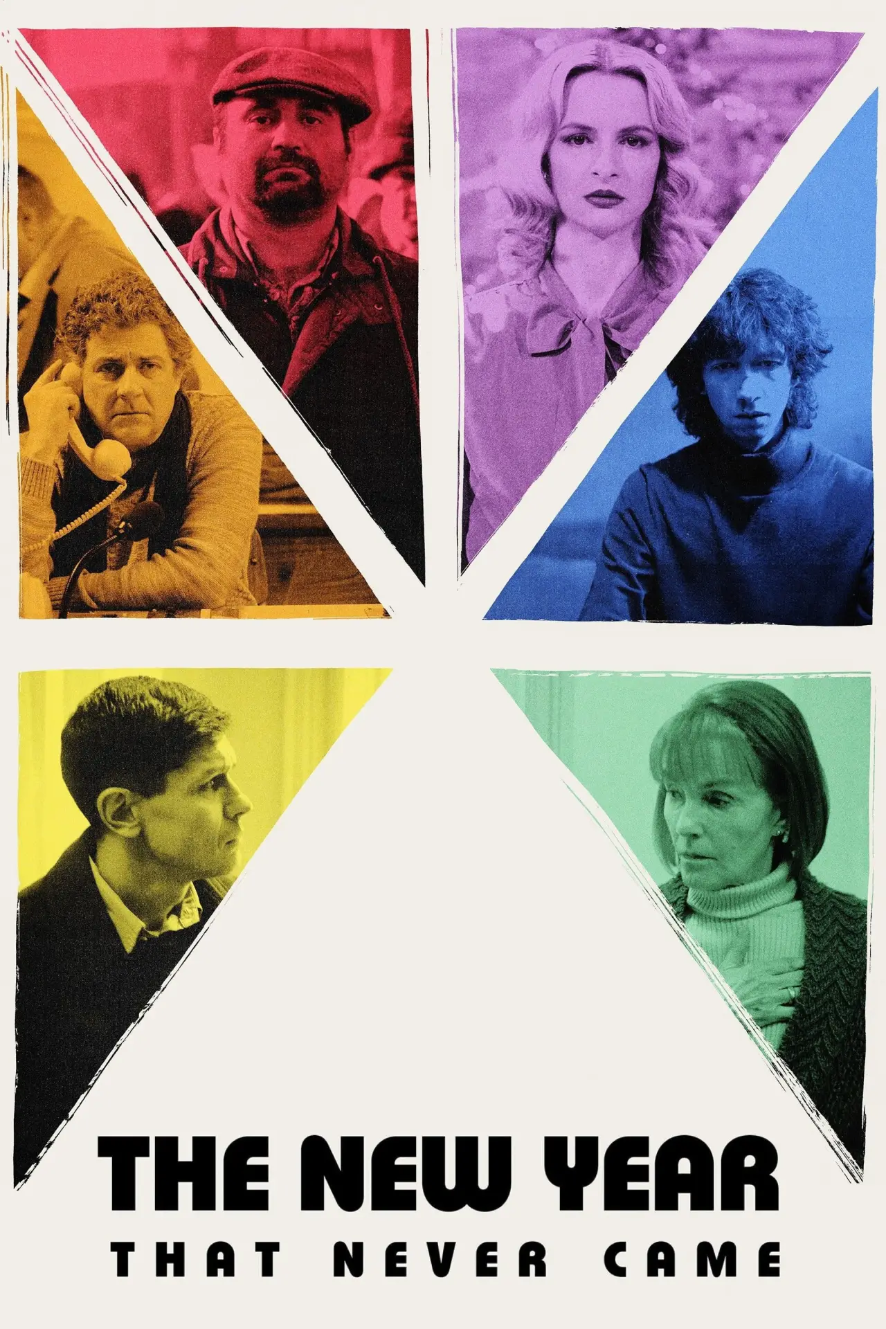 Plakat filmowy "Nowy Rok, który nigdy nie nadszedł"