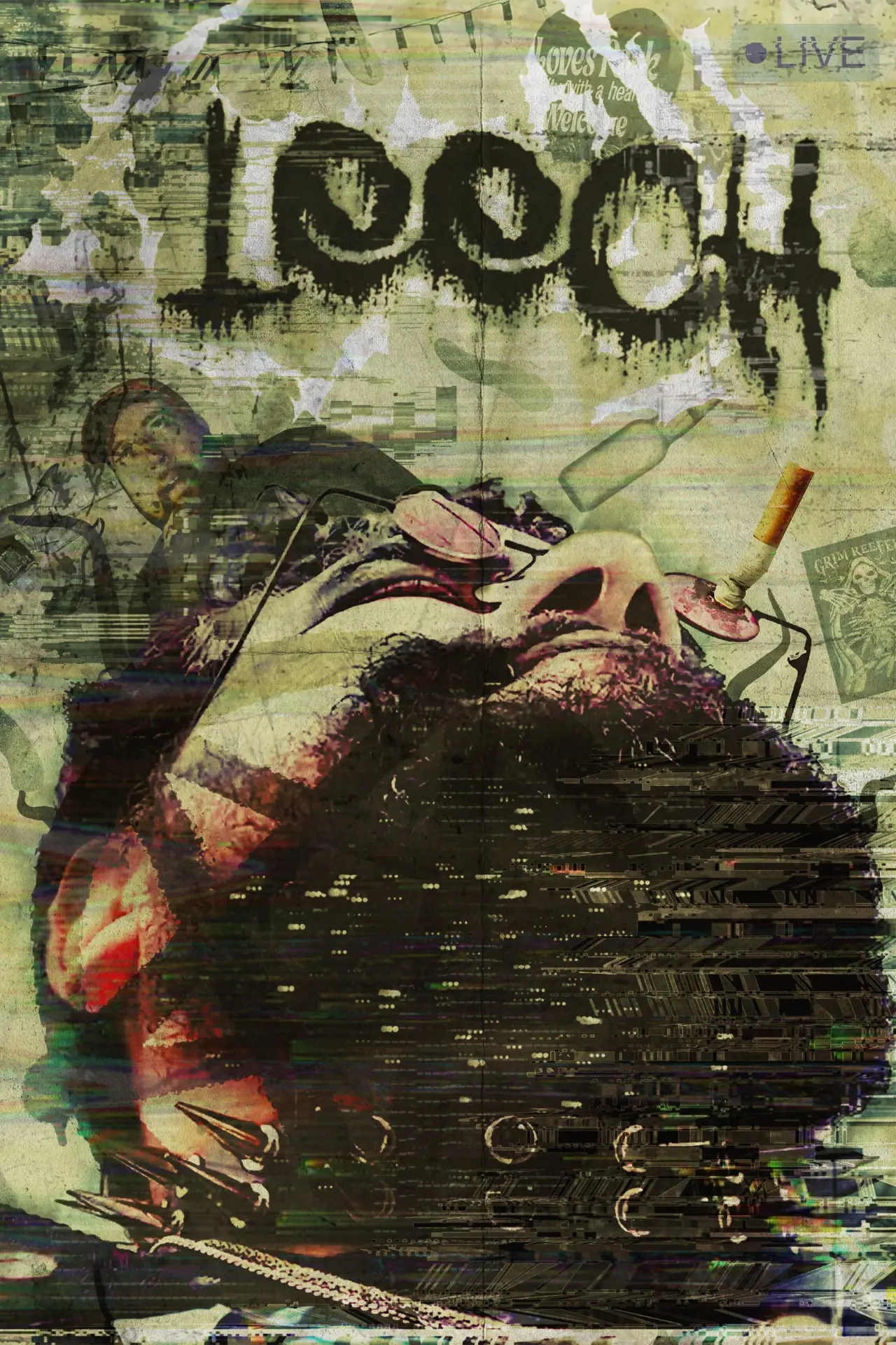 Plakat filmowy "Leech"