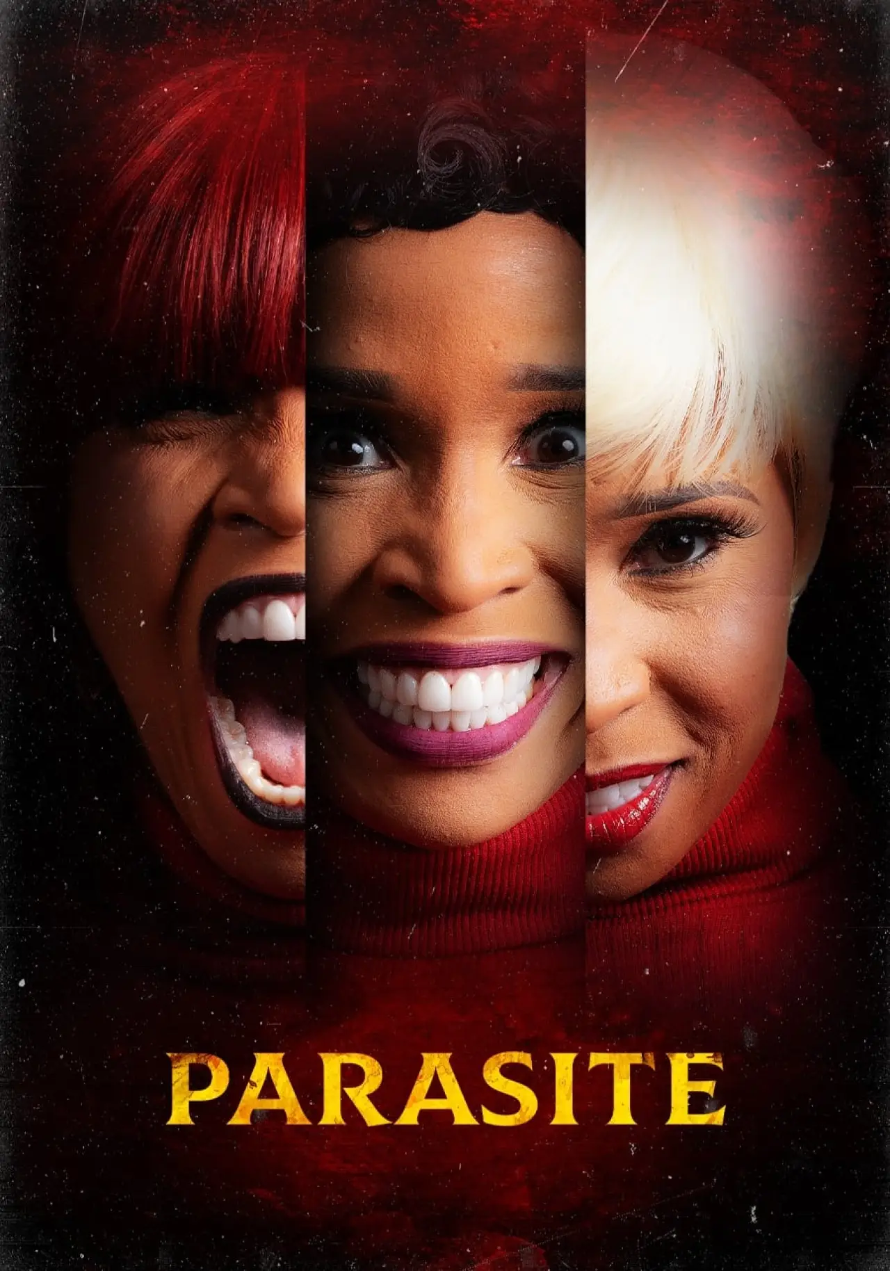 Plakat filmowy "Parasite"