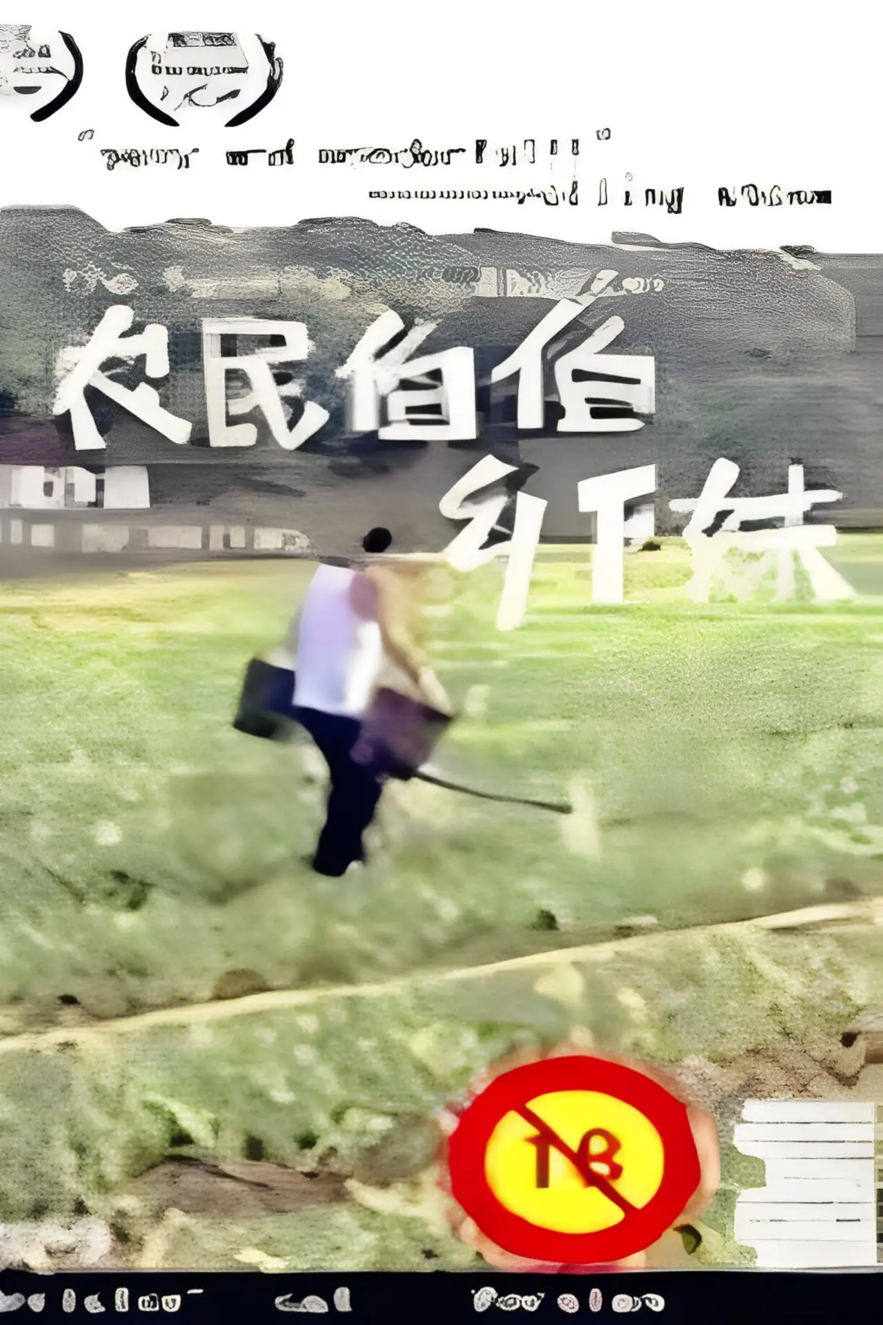 Plakat filmowy "农民伯伯乡下妹"