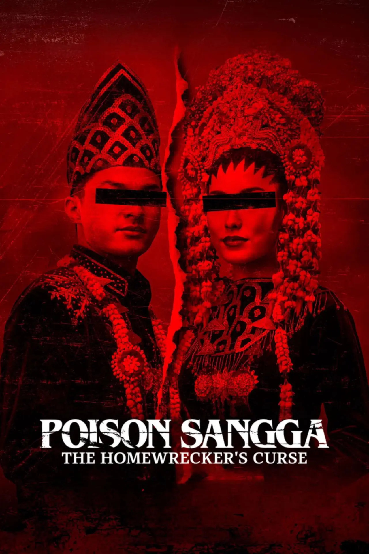 Plakat filmowy "Racun Sangga: Santet Pemisah Rumah Tangga"