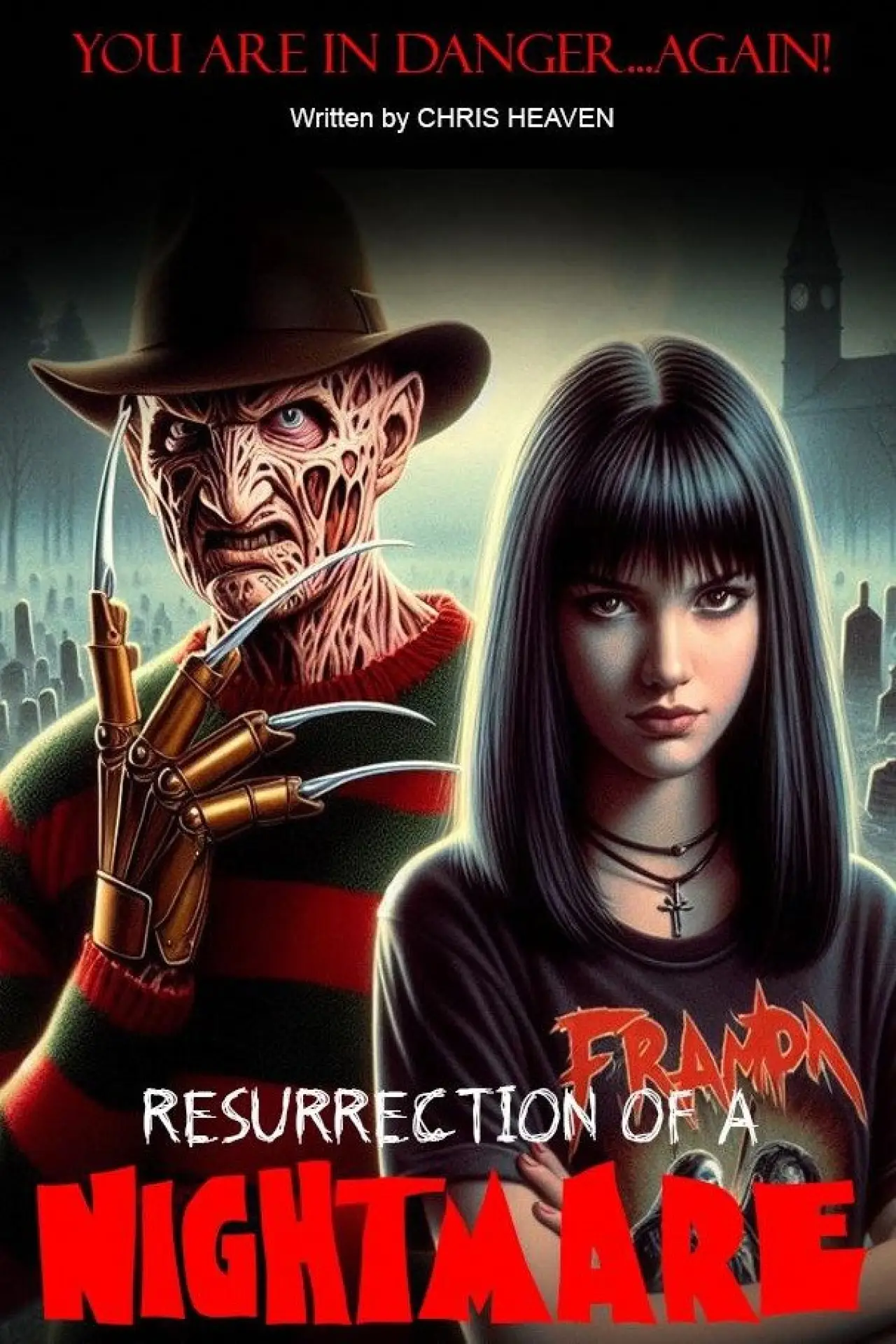 Plakat filmowy "Resurrection of a Nightmare (A Nightmare on Elm Street Fan Film)"