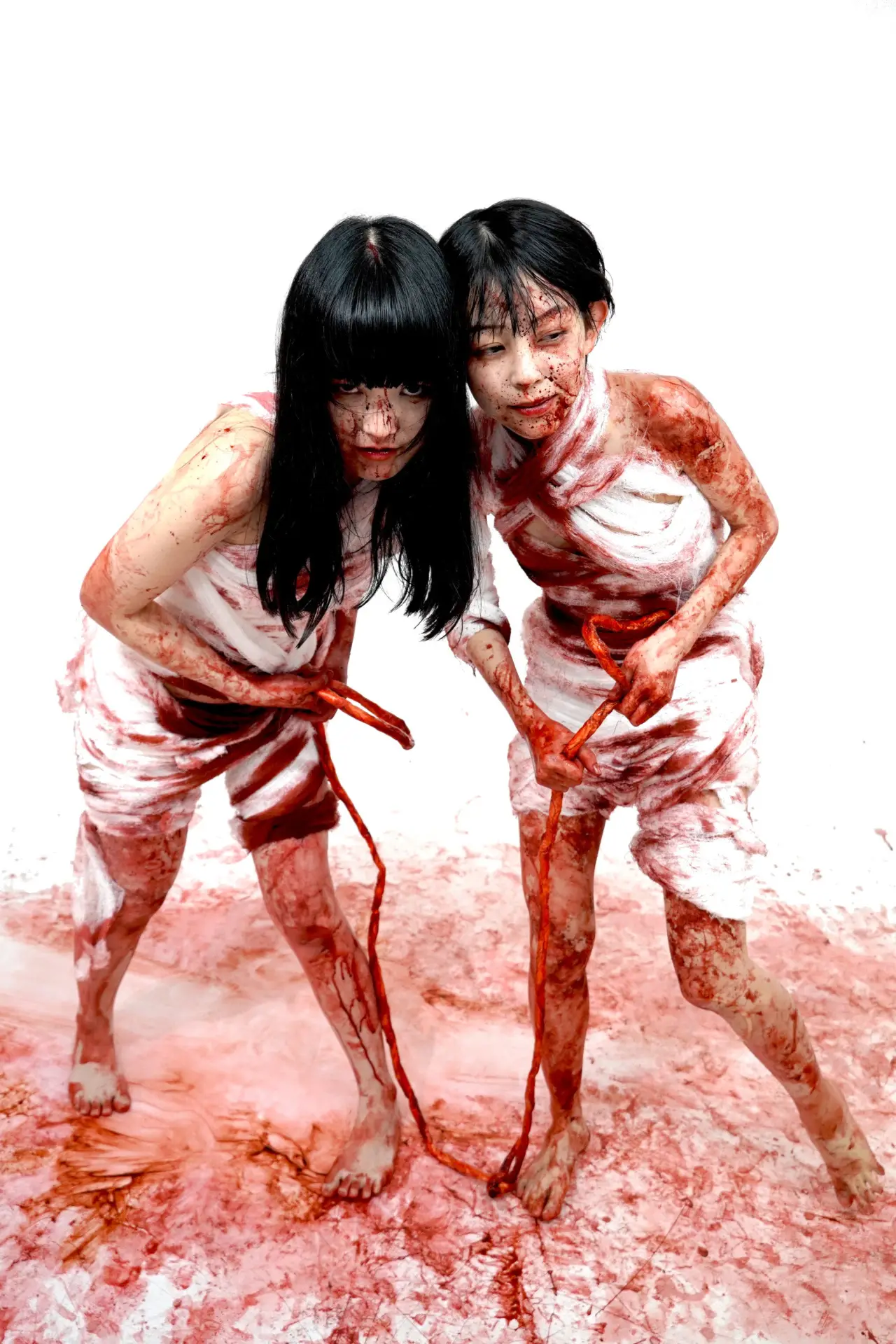 Plakat filmowy "2 Girls 1 Gut"