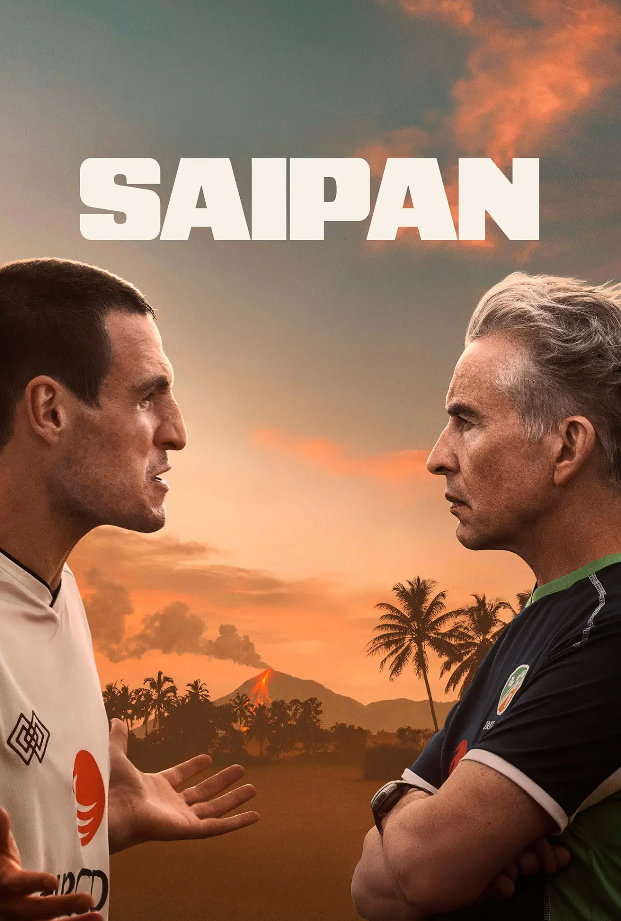Plakat filmowy "Saipan"