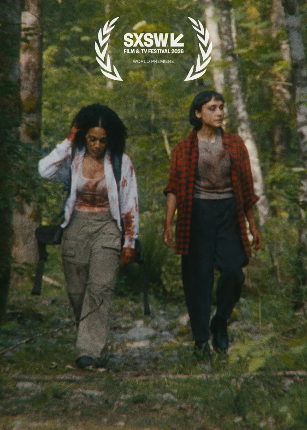 Plakat filmowy "A Safe Distance"