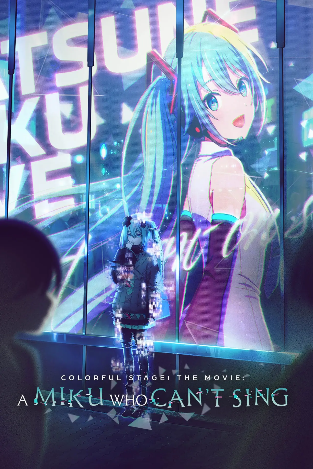Plakat filmowy "COLORFUL STAGE! The Movie: A Miku Who Can