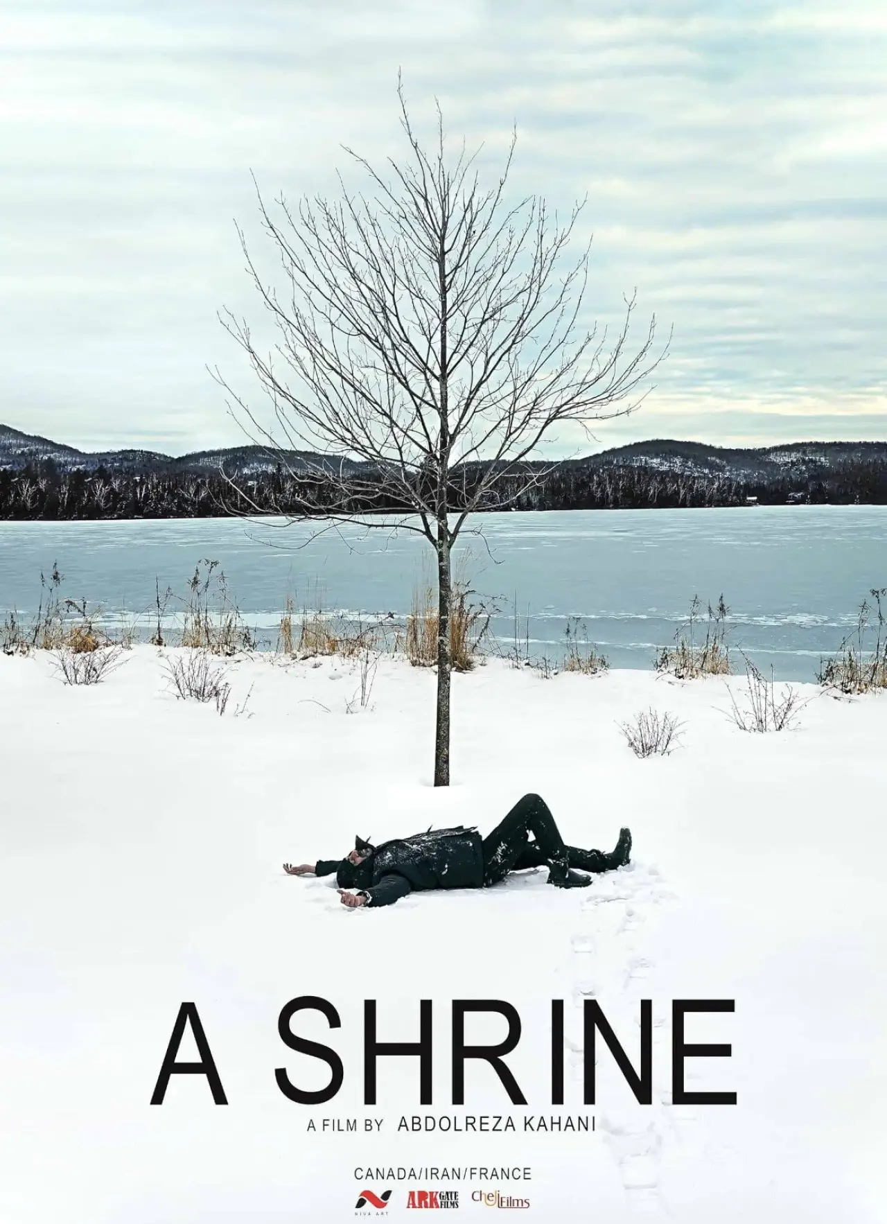 Plakat filmowy "A Shrine"