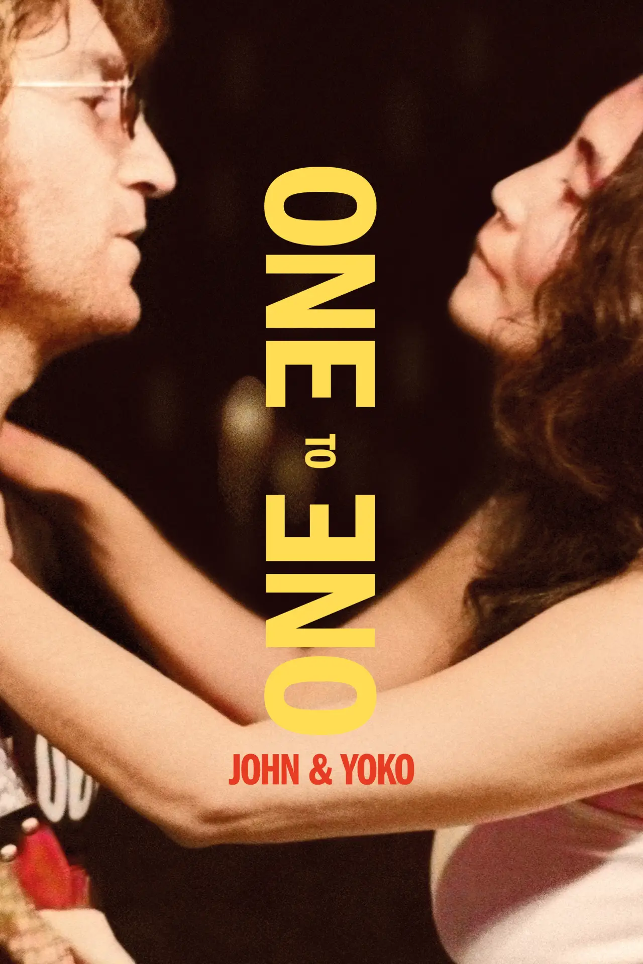 Plakat filmowy "One to One: John i Yoko"