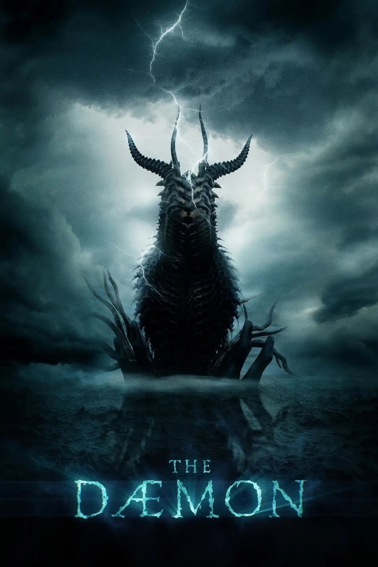 Plakat filmowy "The Daemon"