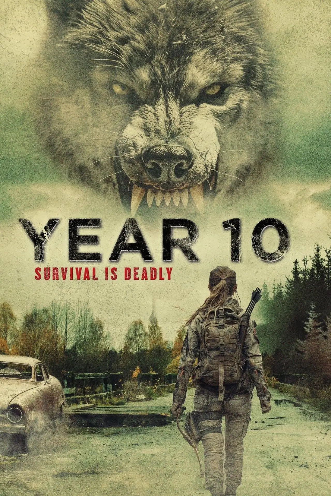 Plakat filmowy "Year 10"