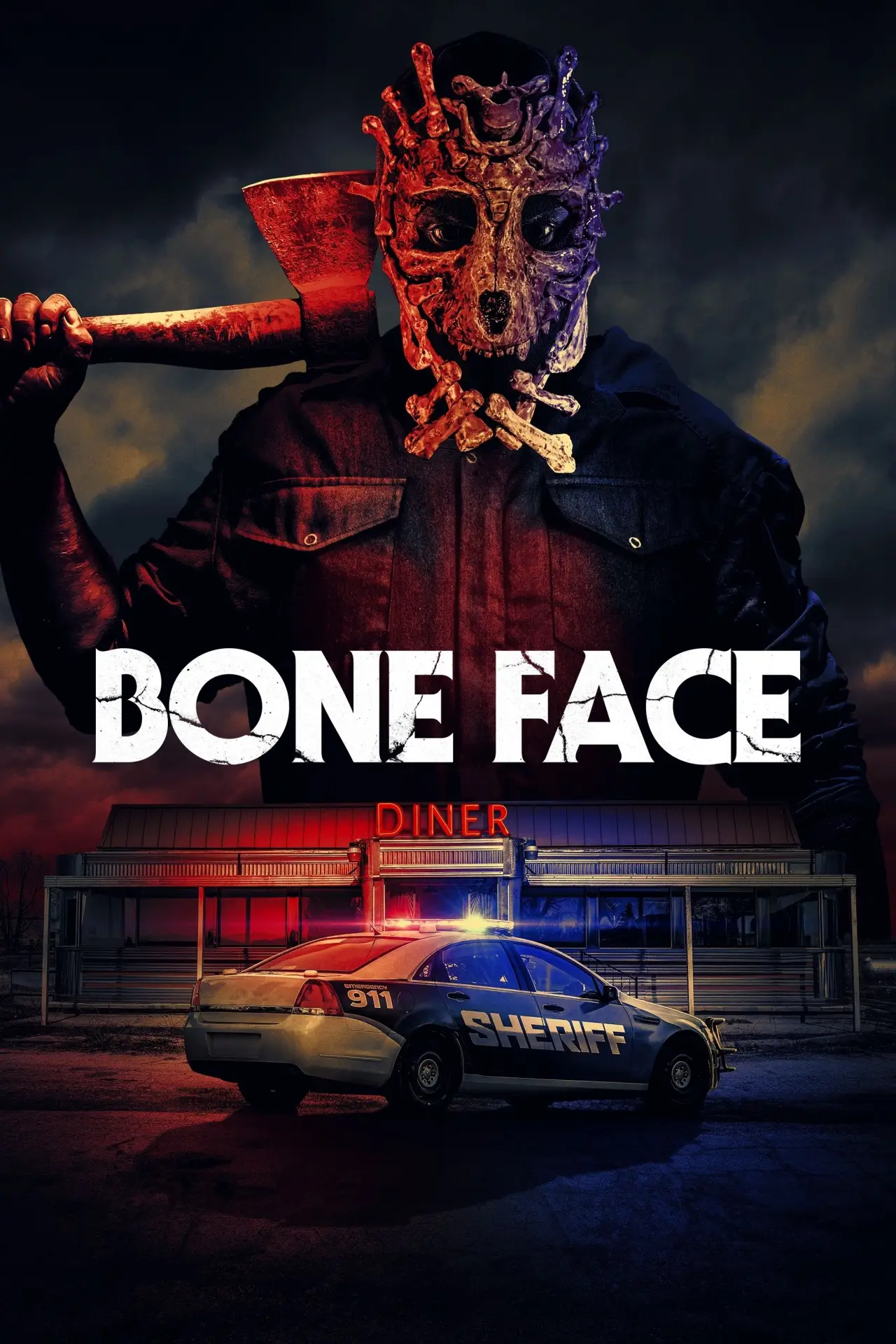 Plakat filmowy "Bone Face"