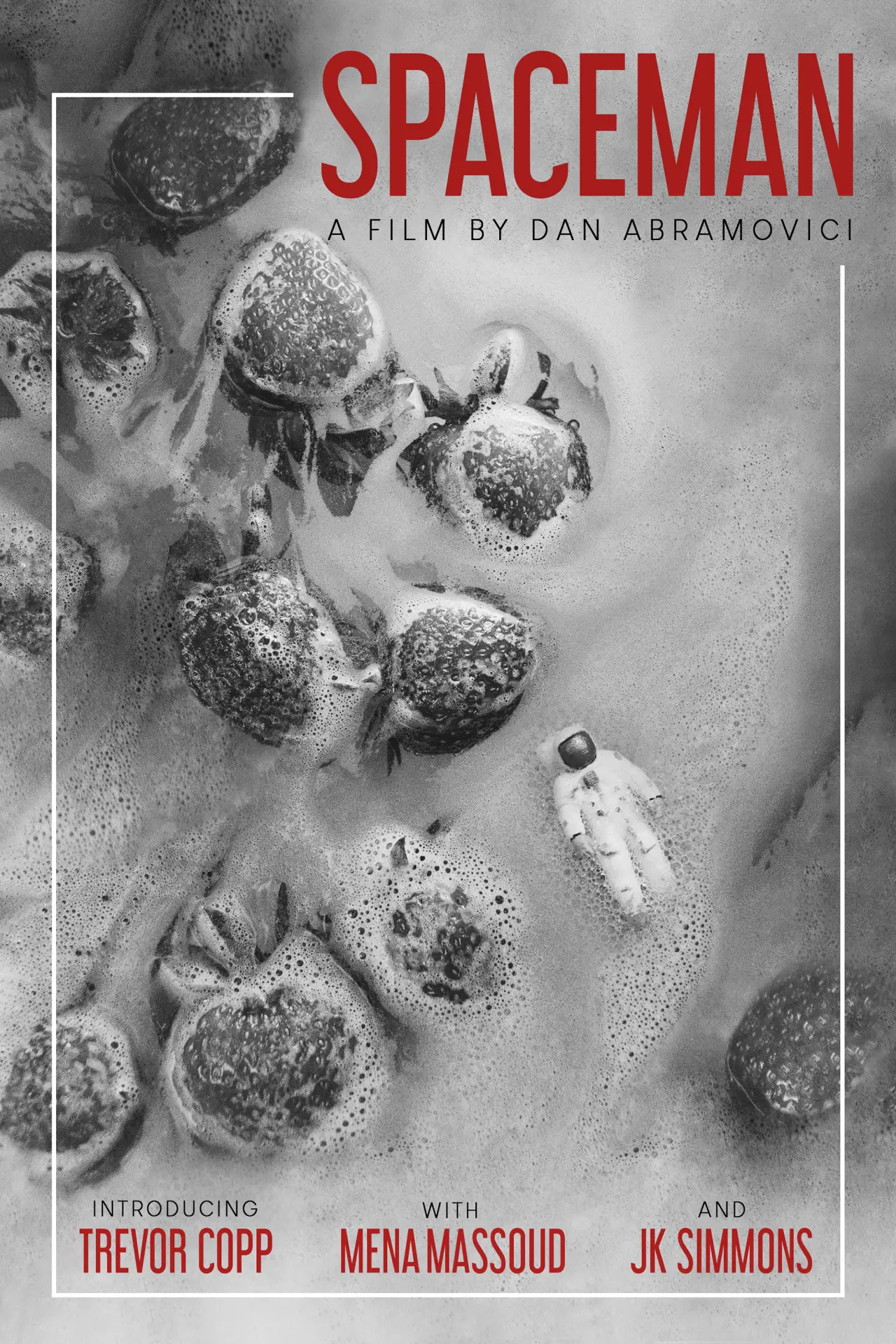 Plakat filmowy "Spaceman"