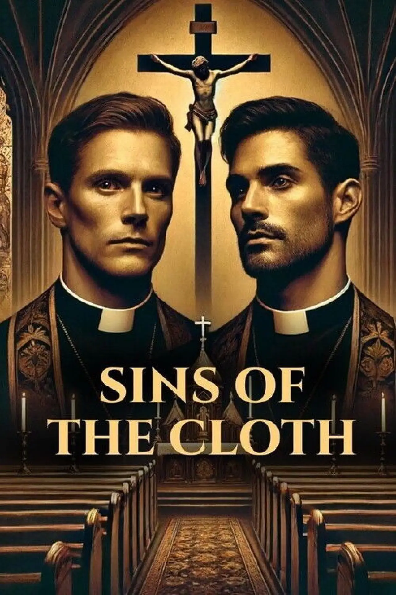 Plakat filmowy "Sins of the Cloth"