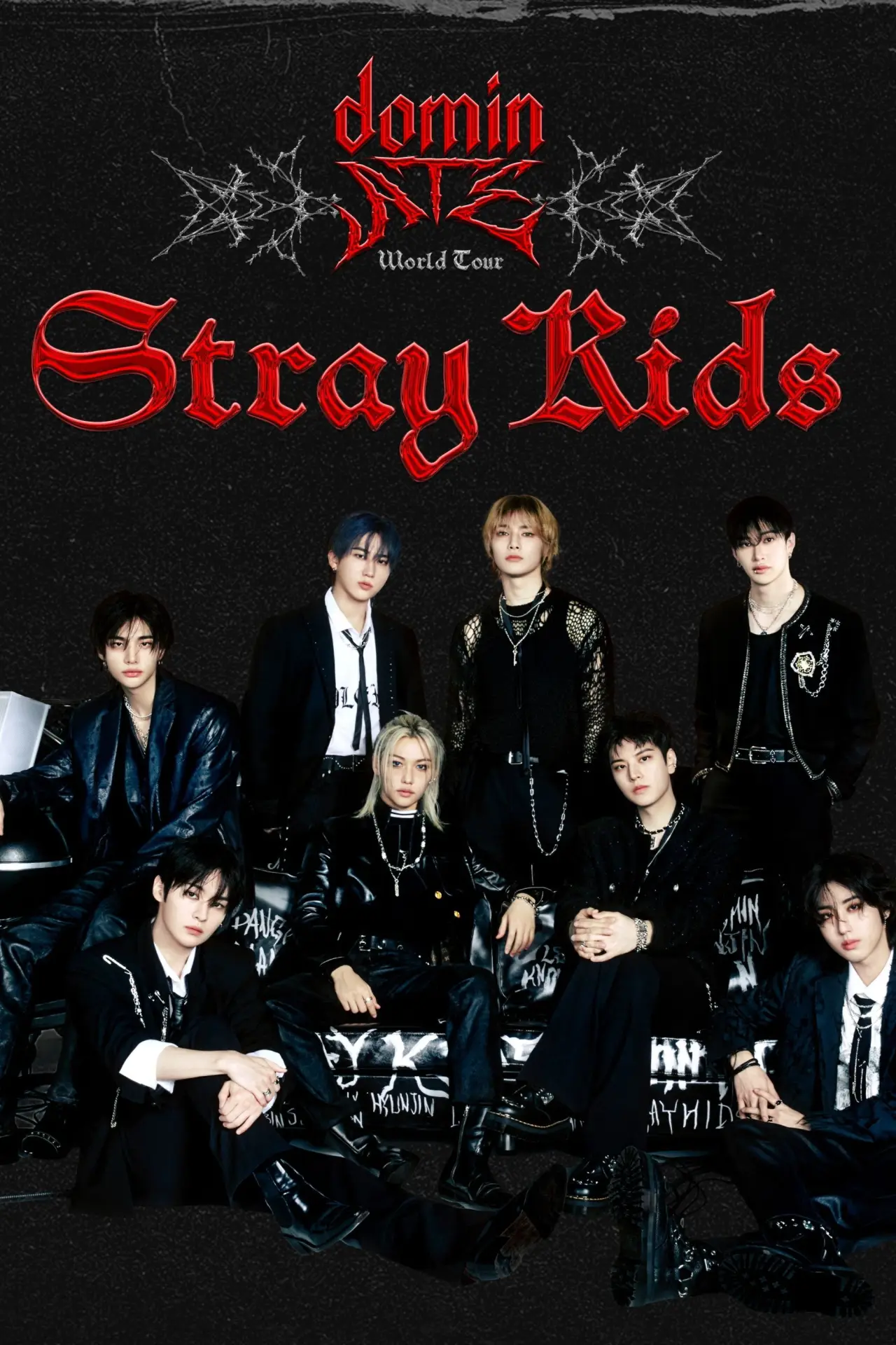 Plakat filmowy "Beyond Live — Stray Kids World Tour dominATE in SEOUL"