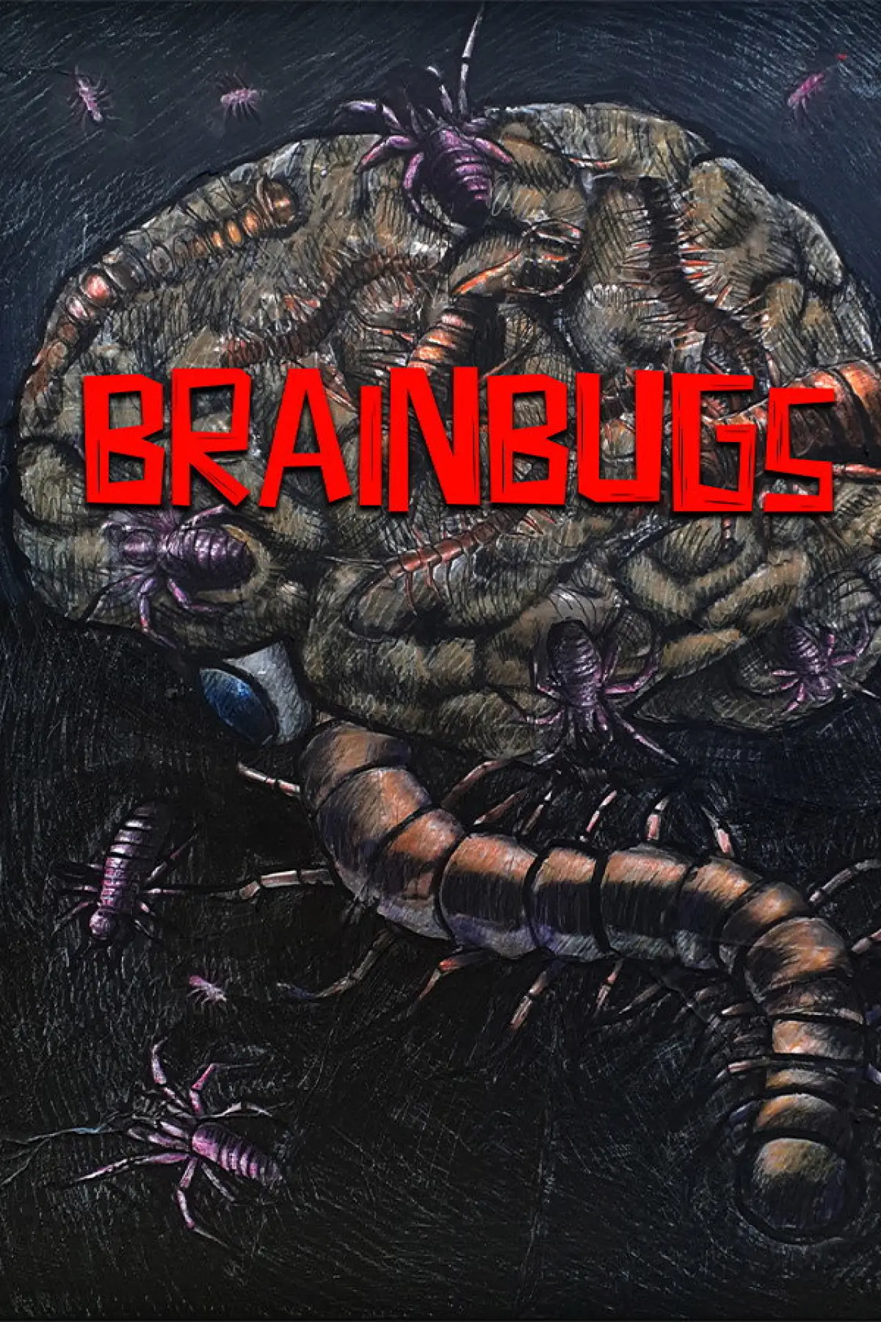 Plakat filmowy "BRAINBUGS"