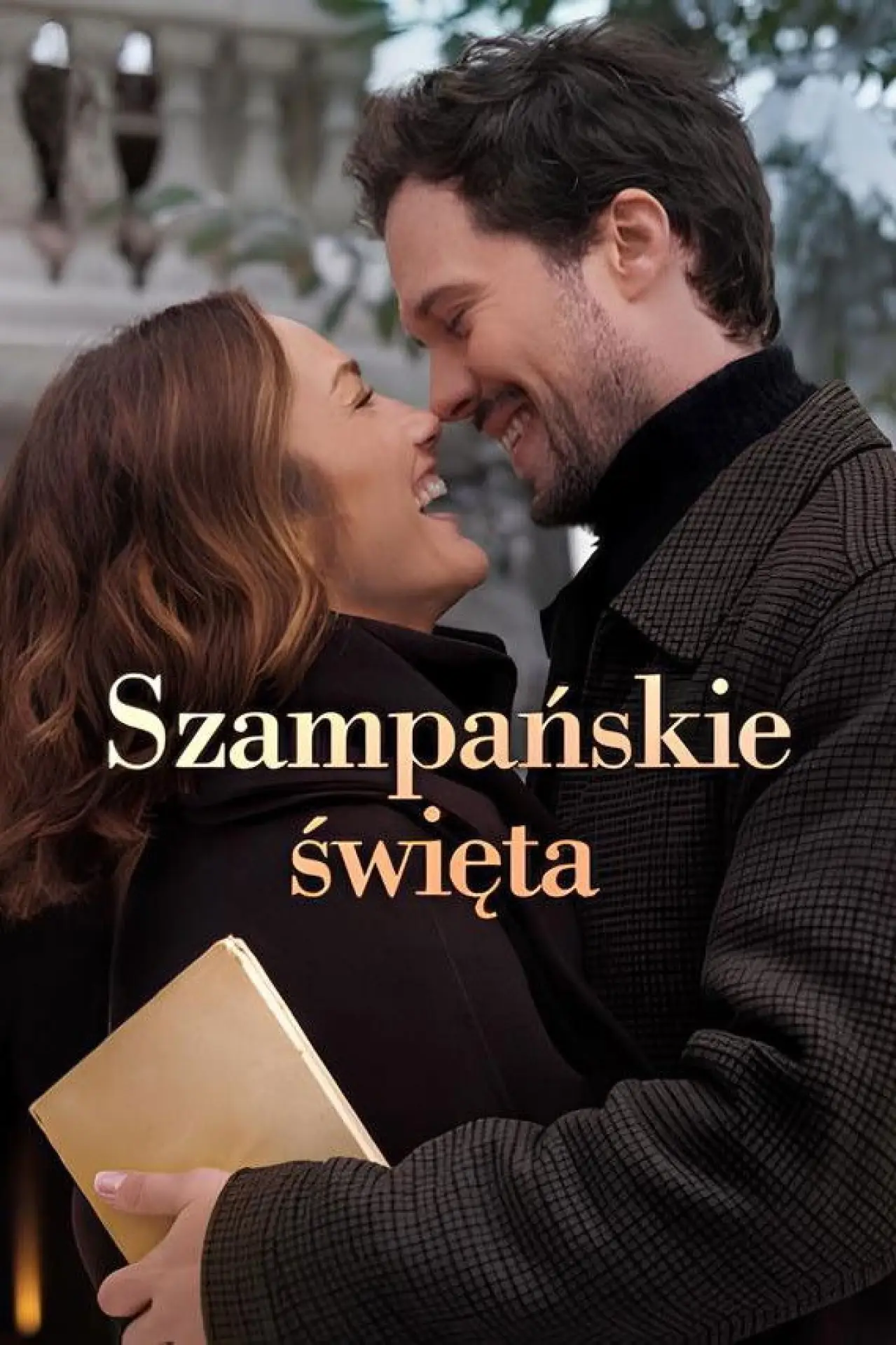 Plakat filmowy "Szampańskie święta"