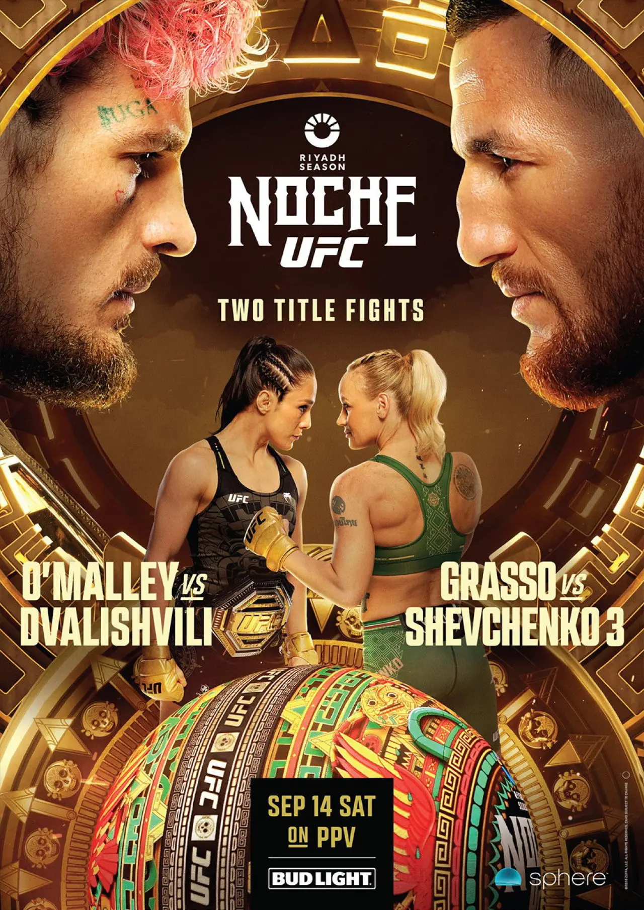 Plakat filmowy "UFC 306: O
