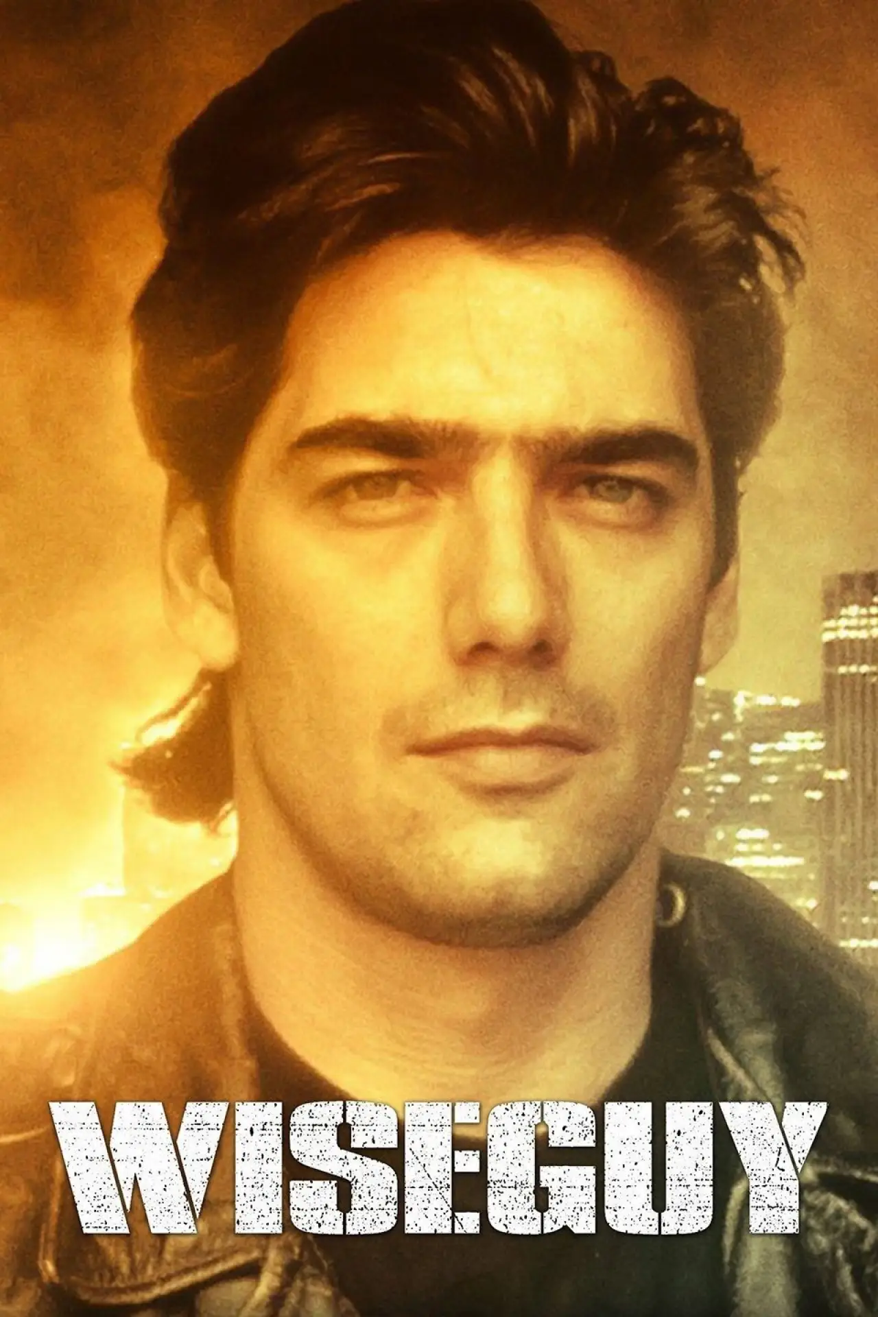 Plakat filmowy "Wiseguy: Pilot"