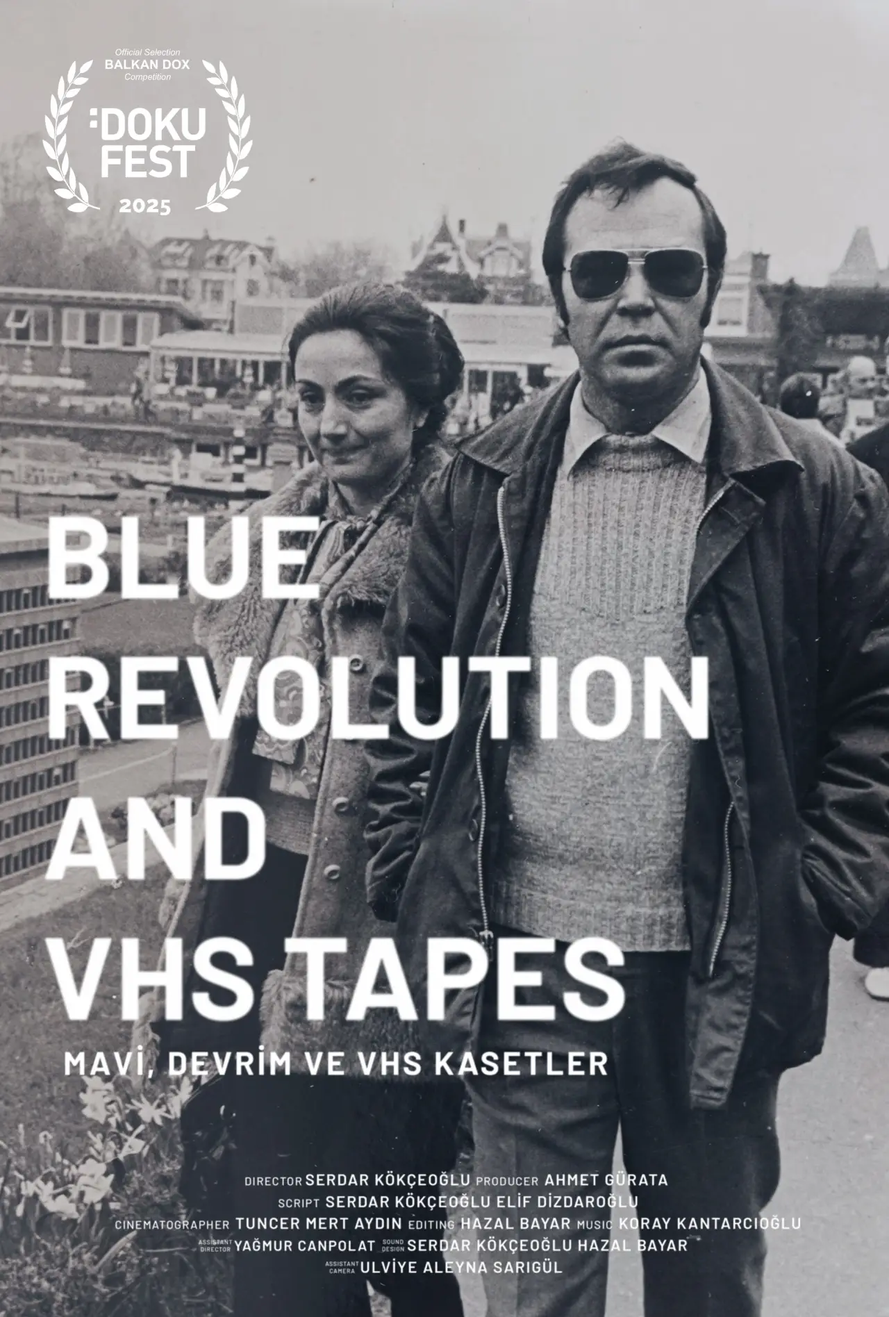 Plakat filmowy "Mavi, Devrim ve VHS Kasetler"
