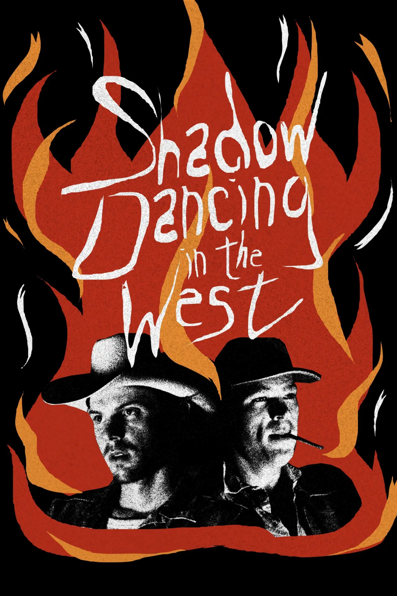 Plakat filmowy "Shadow Dancing in the West"