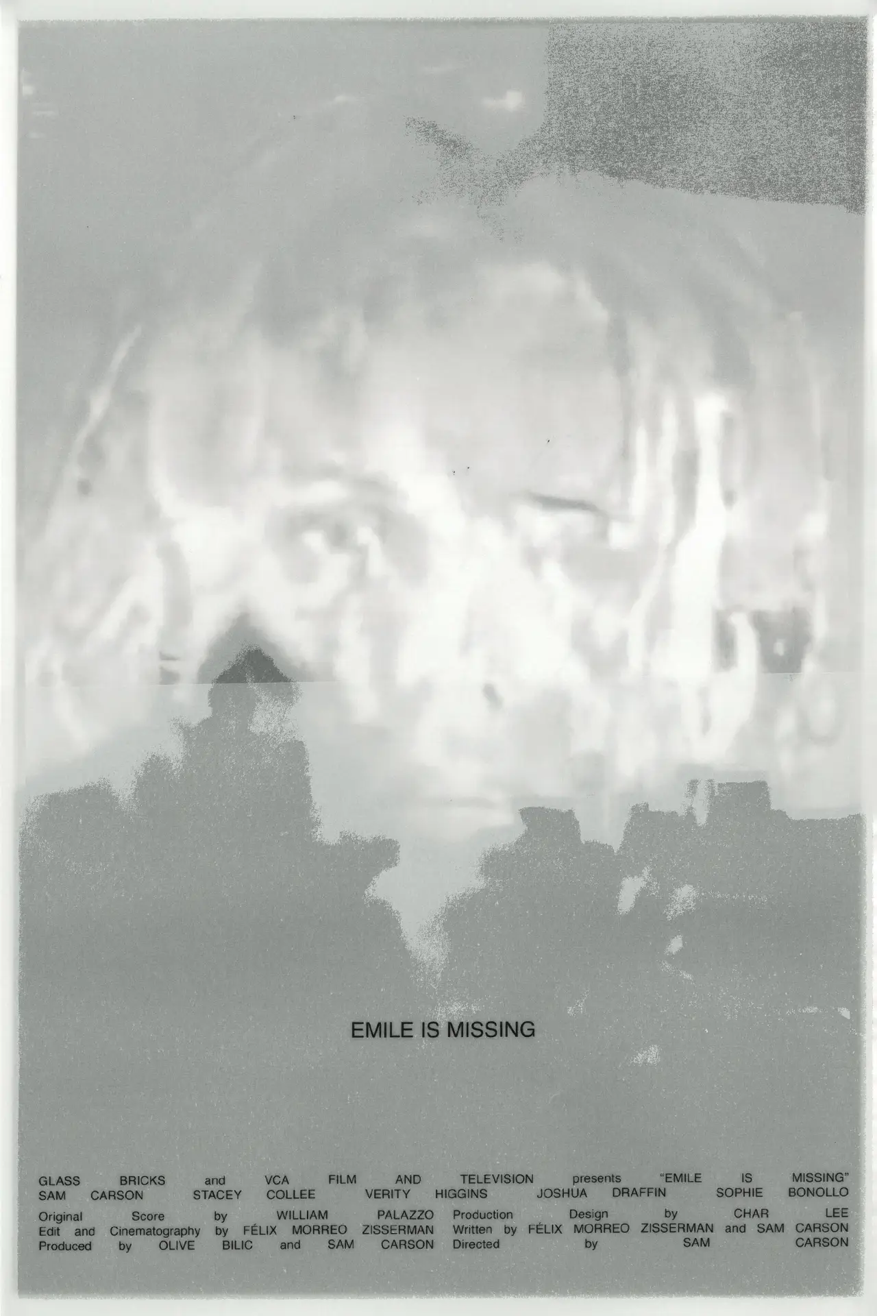 Plakat filmowy "Emile is Missing"