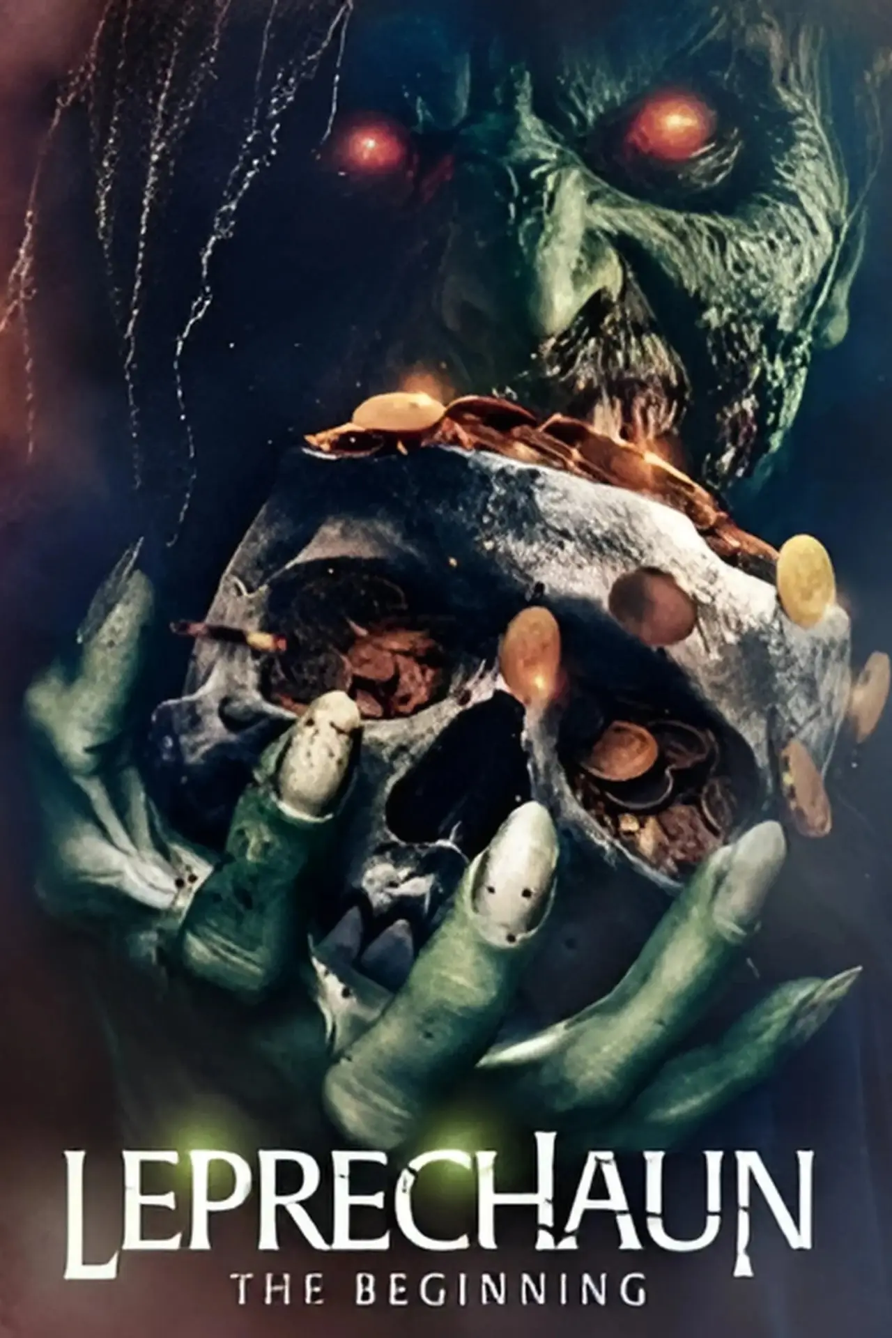 Plakat filmowy "Leprechaun: początek"