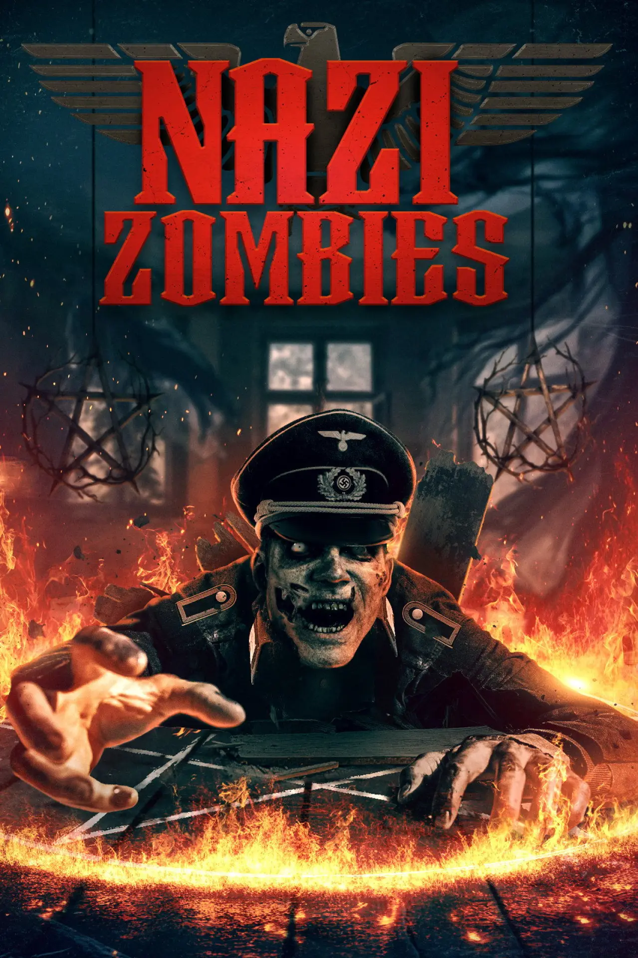 Plakat filmowy "Nazi Zombies"