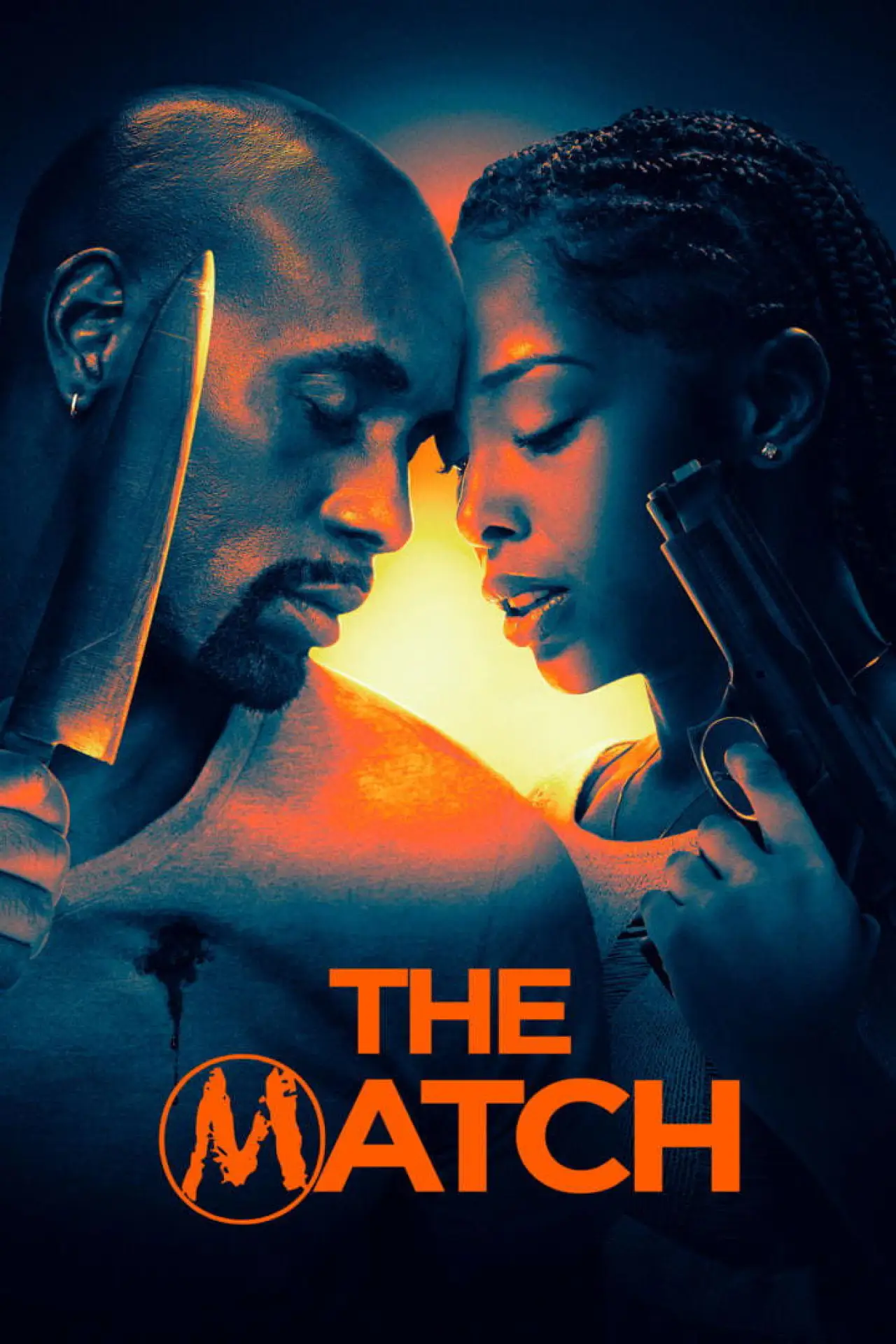 Plakat filmowy "The Match"