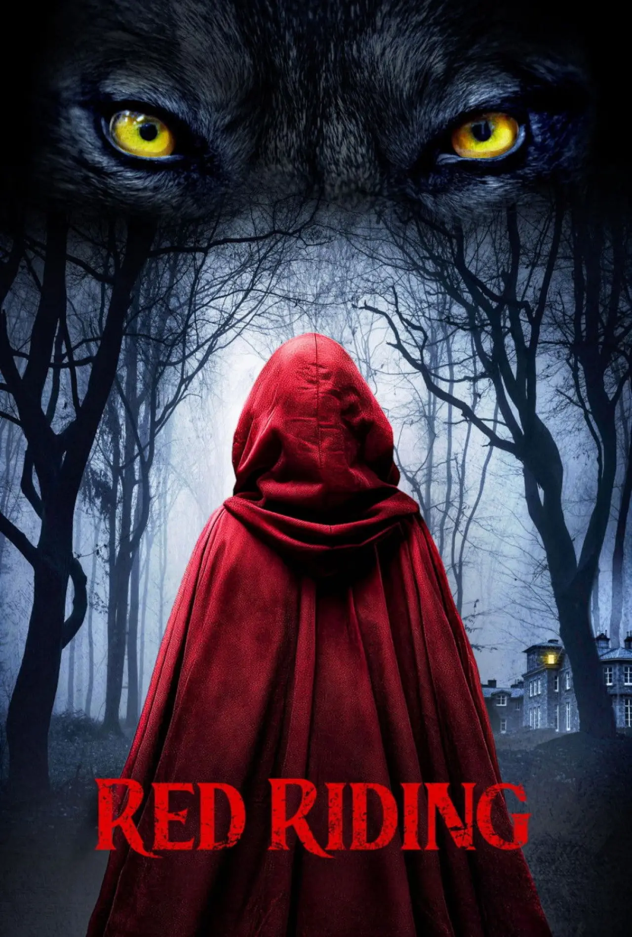 Plakat filmowy "Red Riding"