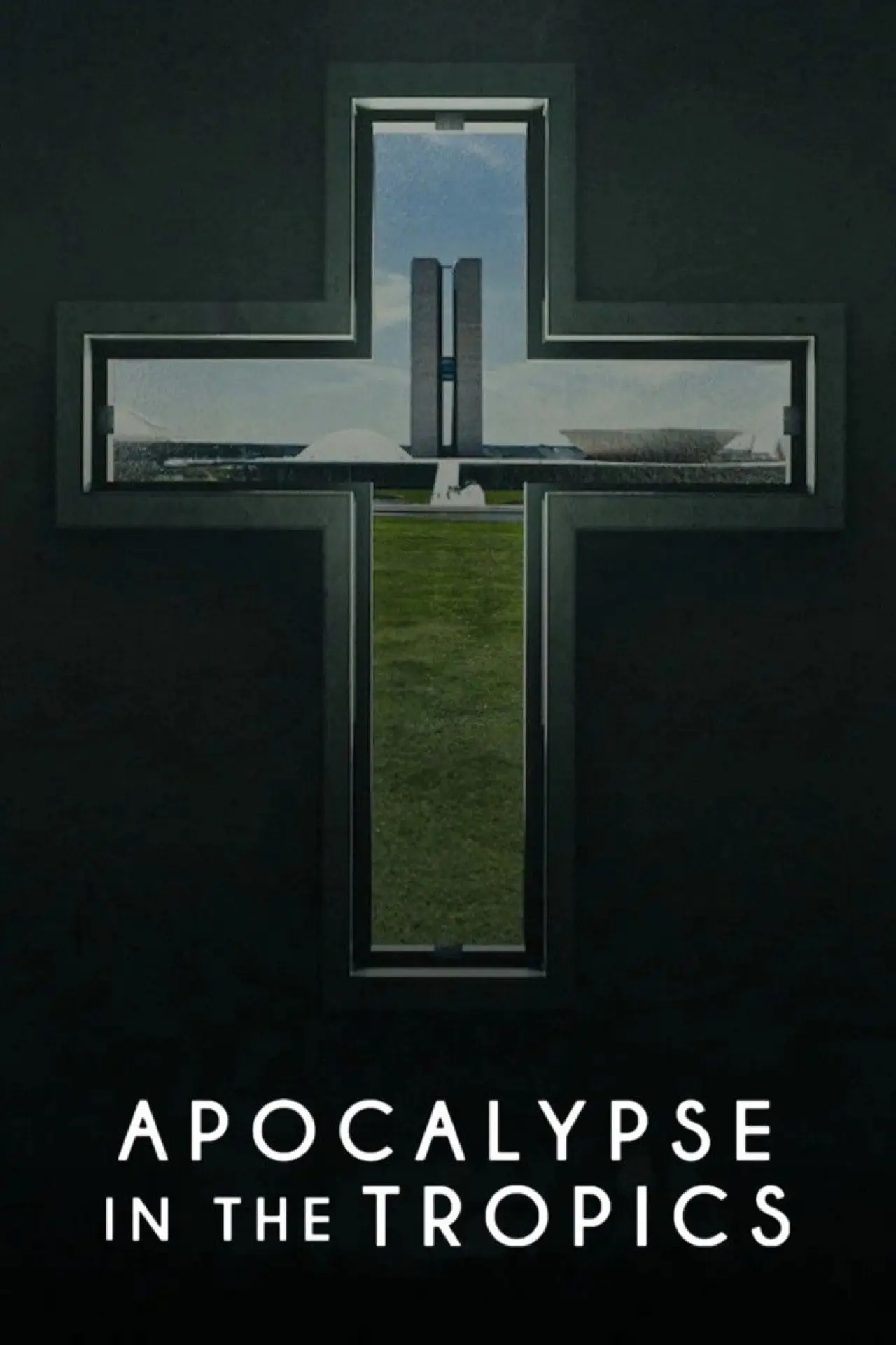 Plakat filmowy "Apokalipsa w tropikach"
