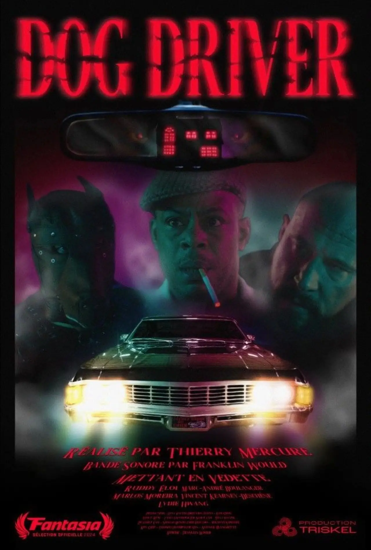 Plakat filmowy "Dog Driver"