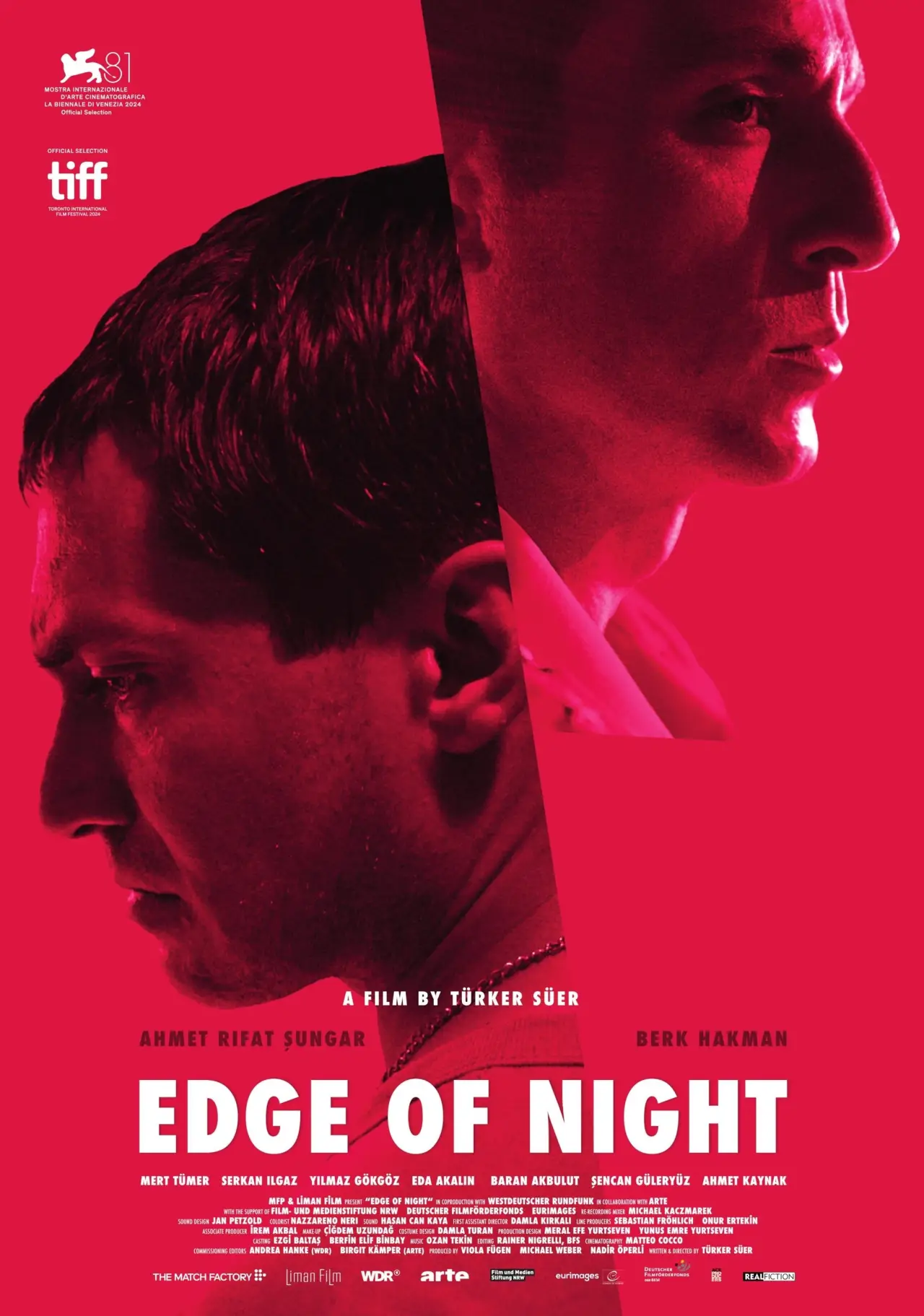 Plakat filmowy "Gecenin Kıyısı"