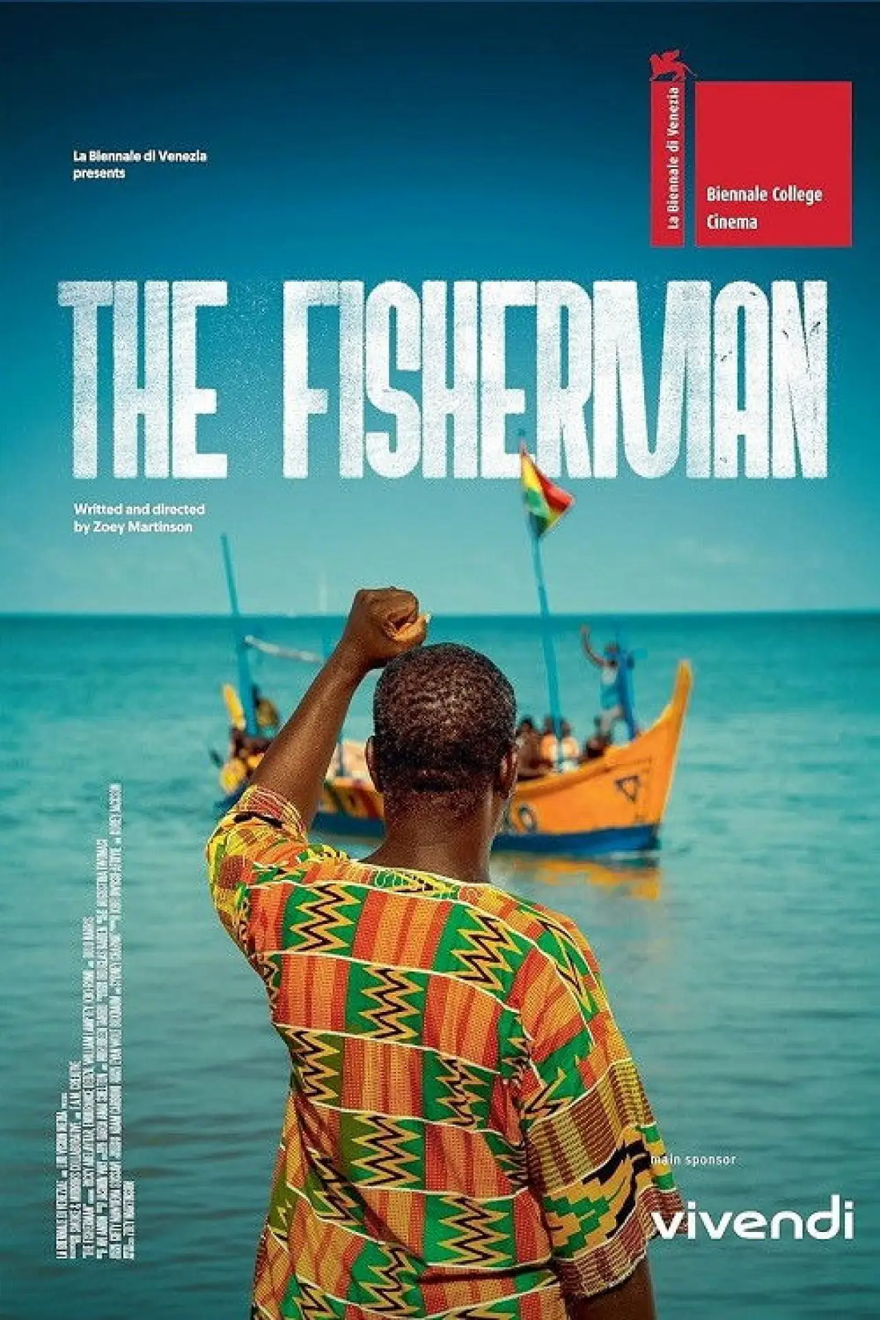 Plakat filmowy "The Fisherman"