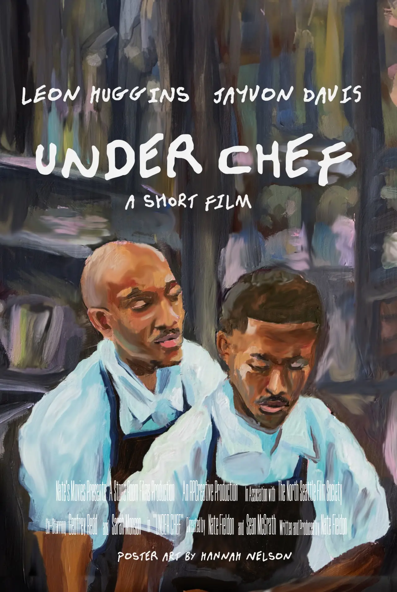Plakat filmowy "Under Chef"
