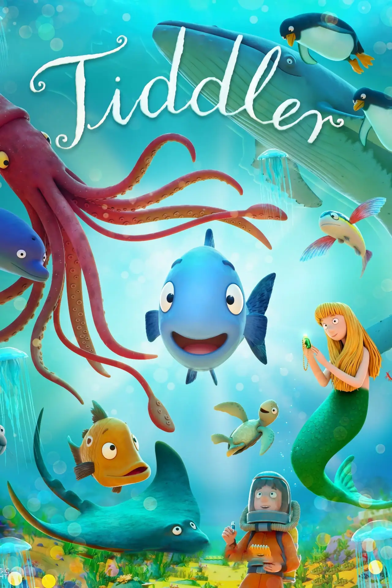 Plakat filmowy "Tiddler"