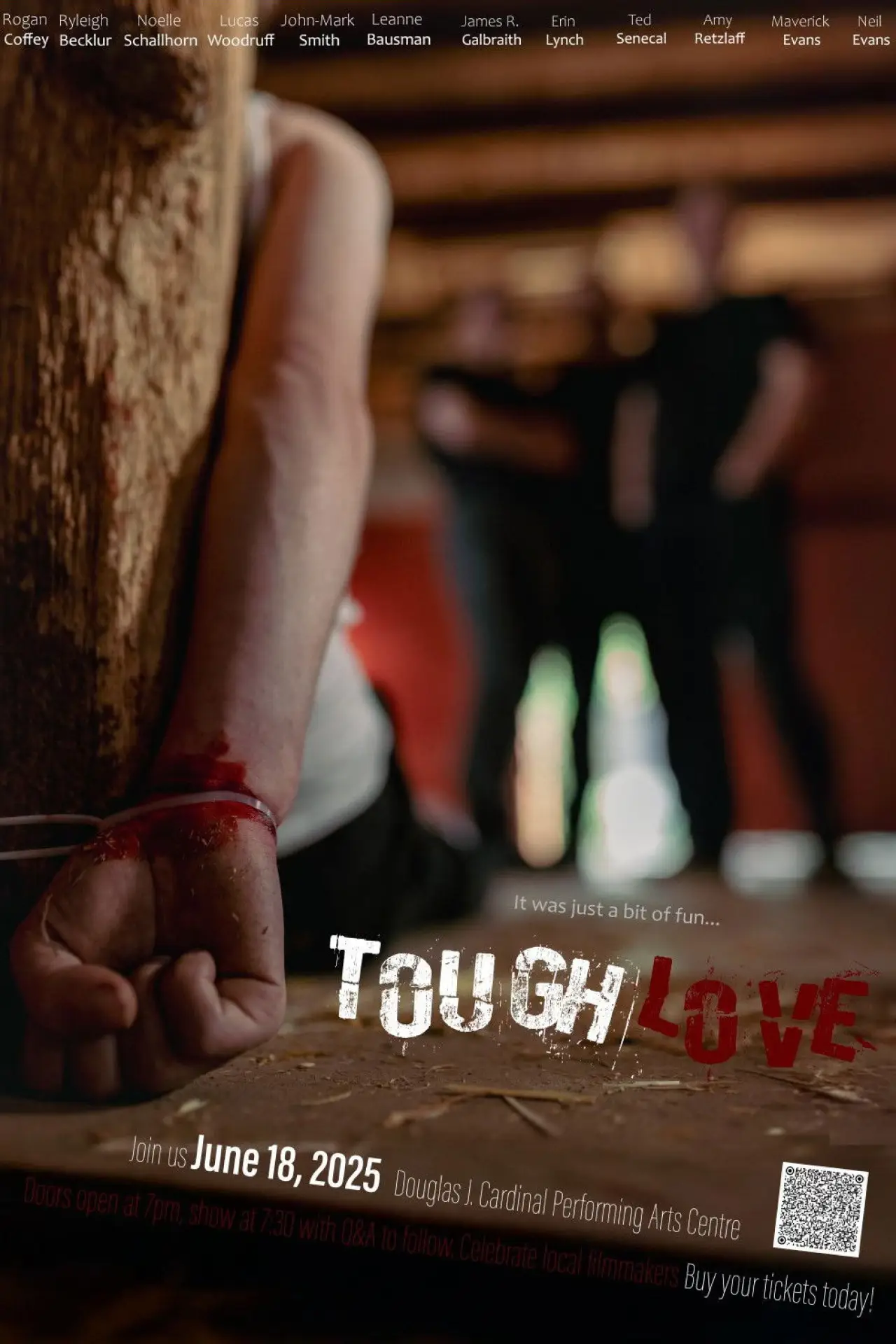 Plakat filmowy "Tough Love"