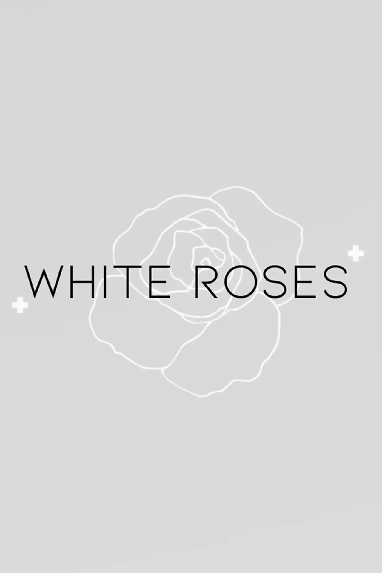 Plakat filmowy "White Roses"